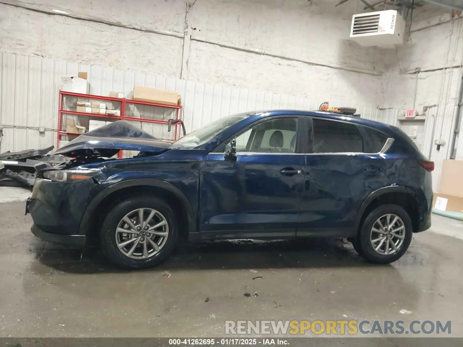 15 fotografías del automóvil dañado JM3KFBCM0P0173021 MAZDA CX-5 2023
