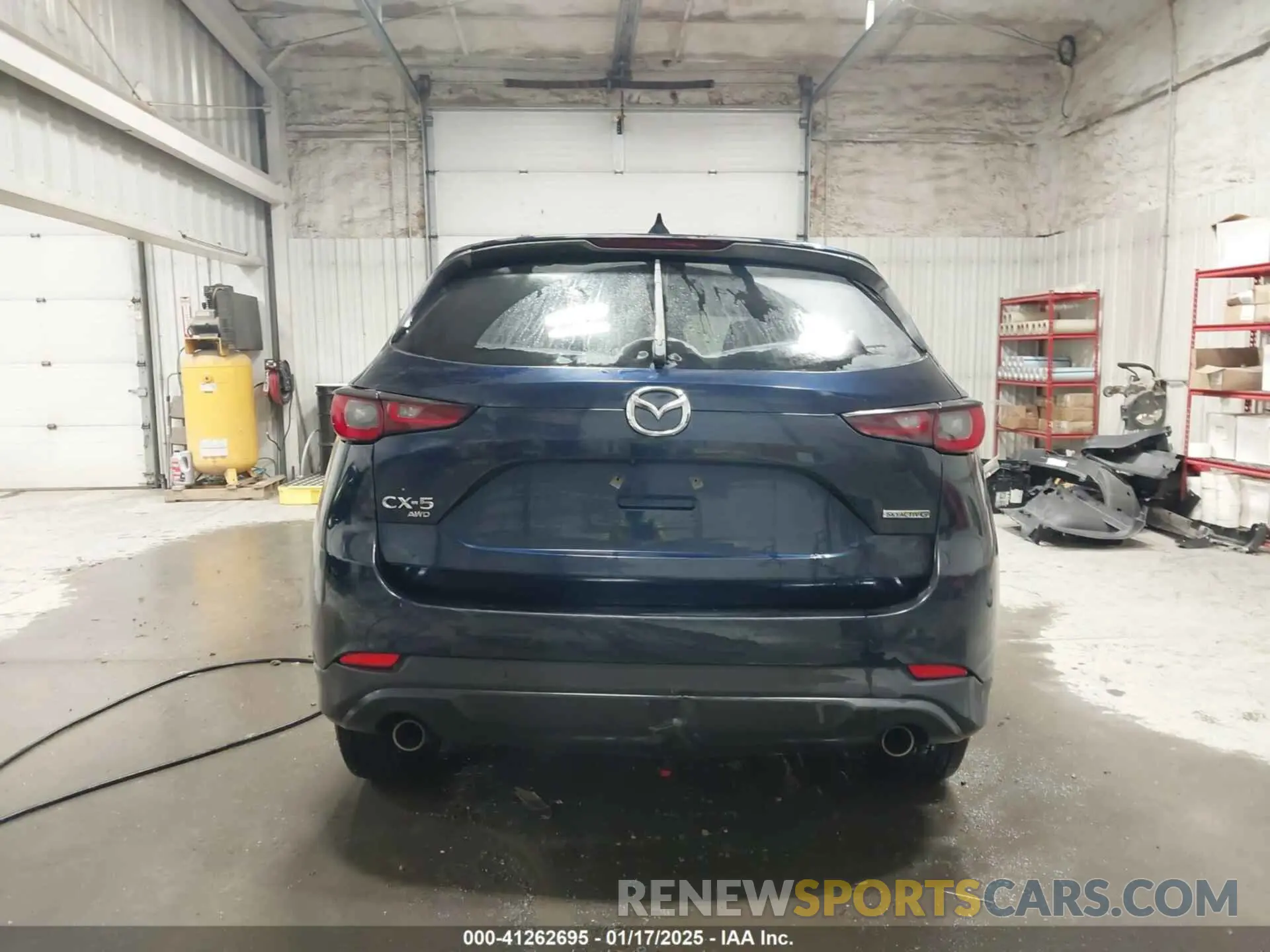 17 fotografías del automóvil dañado JM3KFBCM0P0173021 MAZDA CX-5 2023