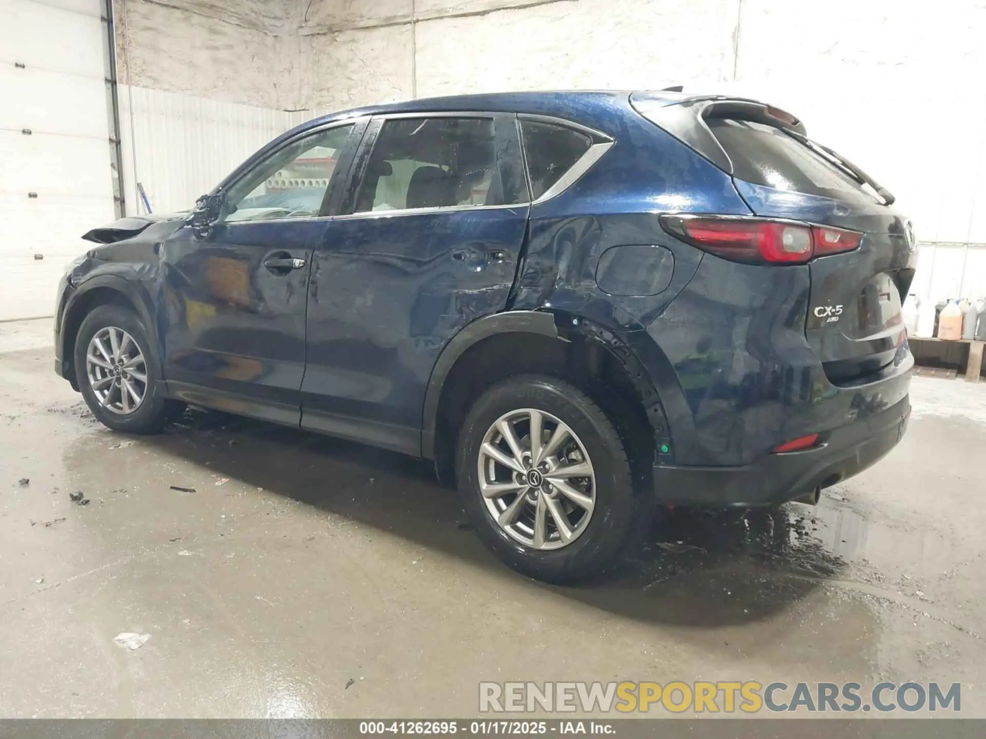 3 fotografías del automóvil dañado JM3KFBCM0P0173021 MAZDA CX-5 2023