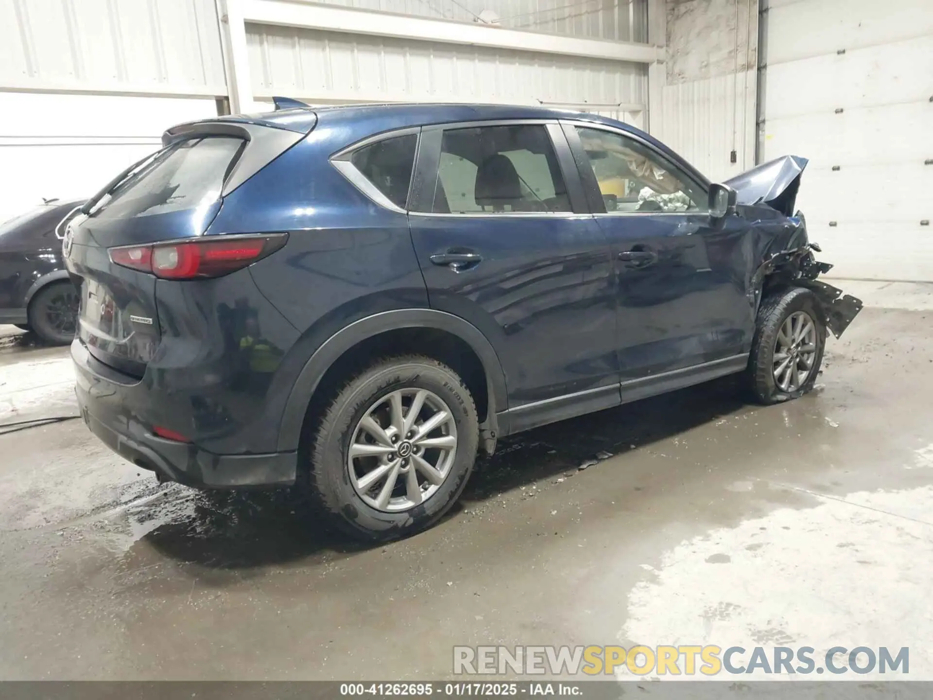 4 fotografías del automóvil dañado JM3KFBCM0P0173021 MAZDA CX-5 2023