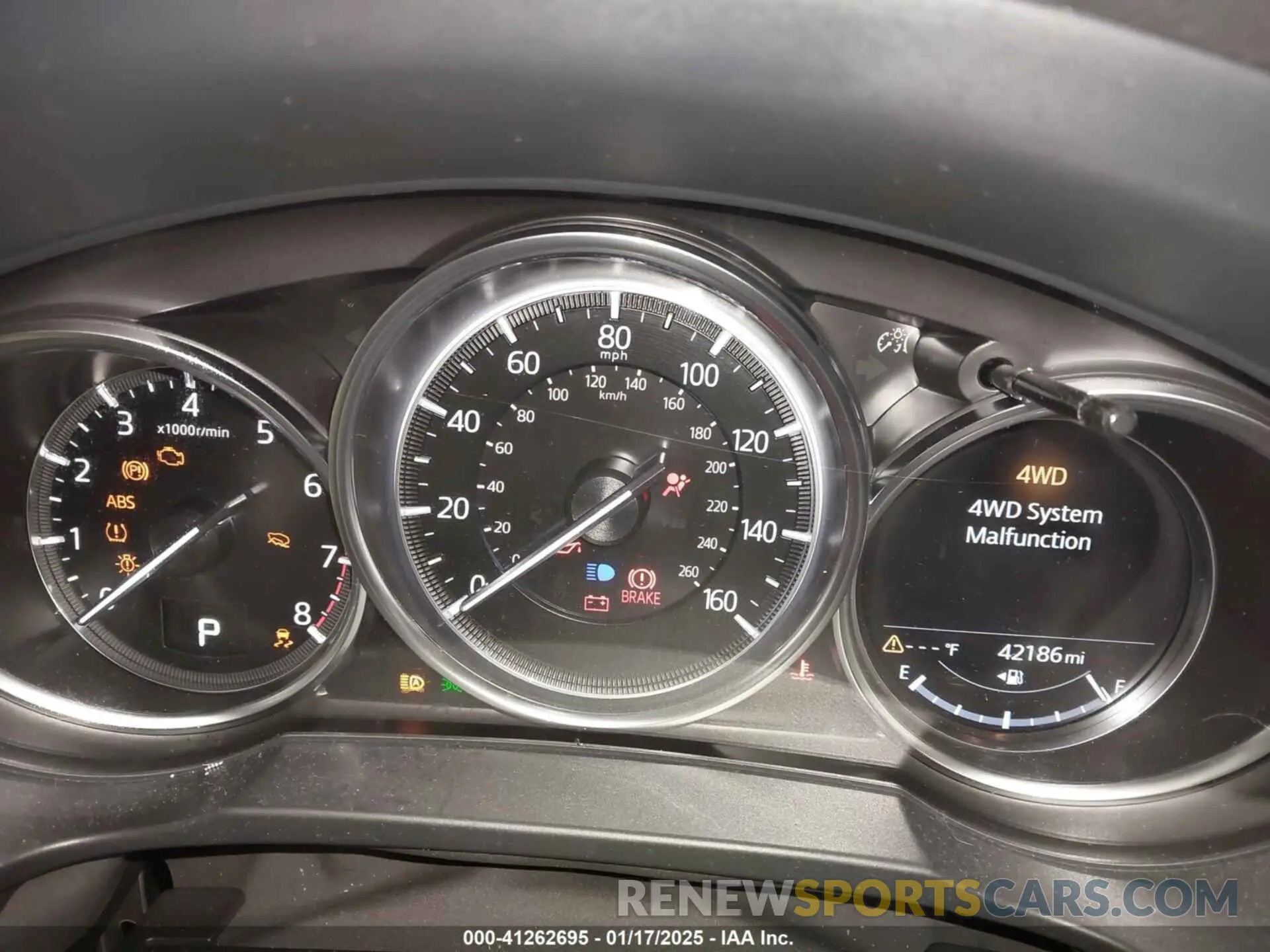 7 fotografías del automóvil dañado JM3KFBCM0P0173021 MAZDA CX-5 2023