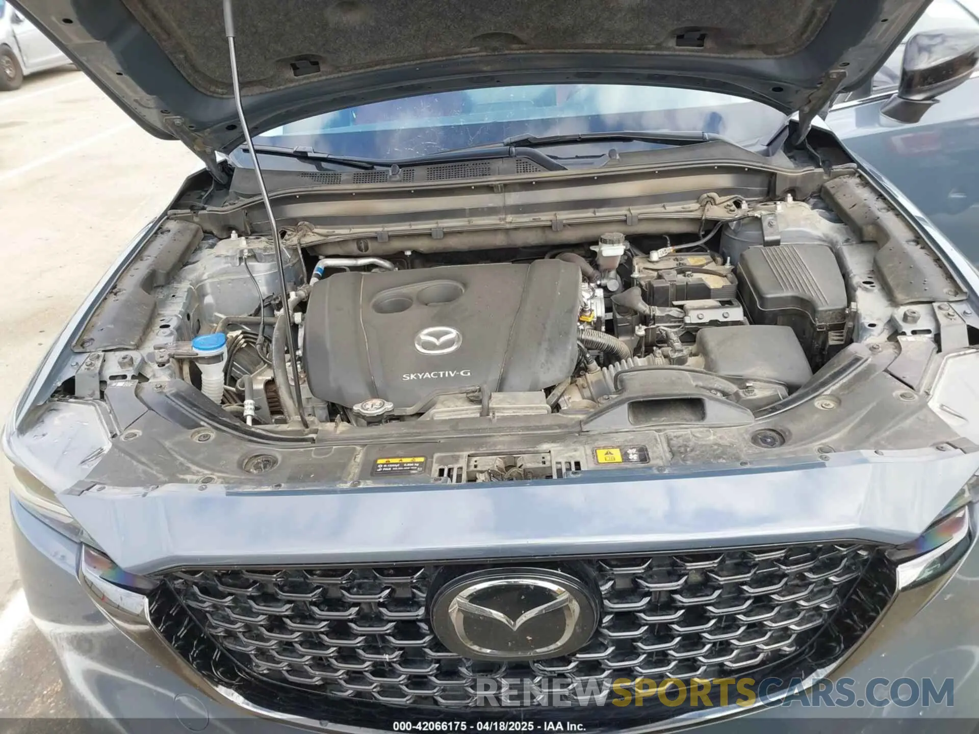 10 fotografías del automóvil dañado JM3KFBCM0P0255265 MAZDA CX-5 2023
