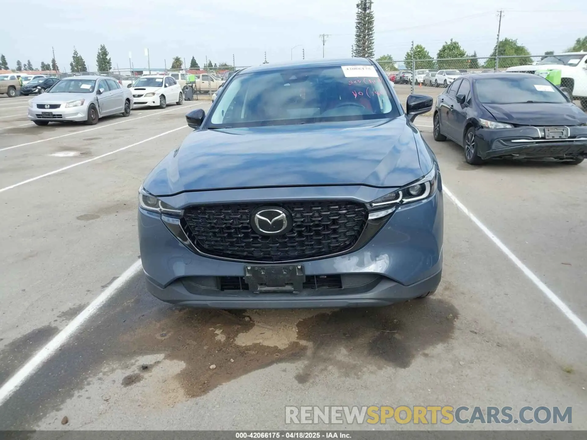 12 fotografías del automóvil dañado JM3KFBCM0P0255265 MAZDA CX-5 2023