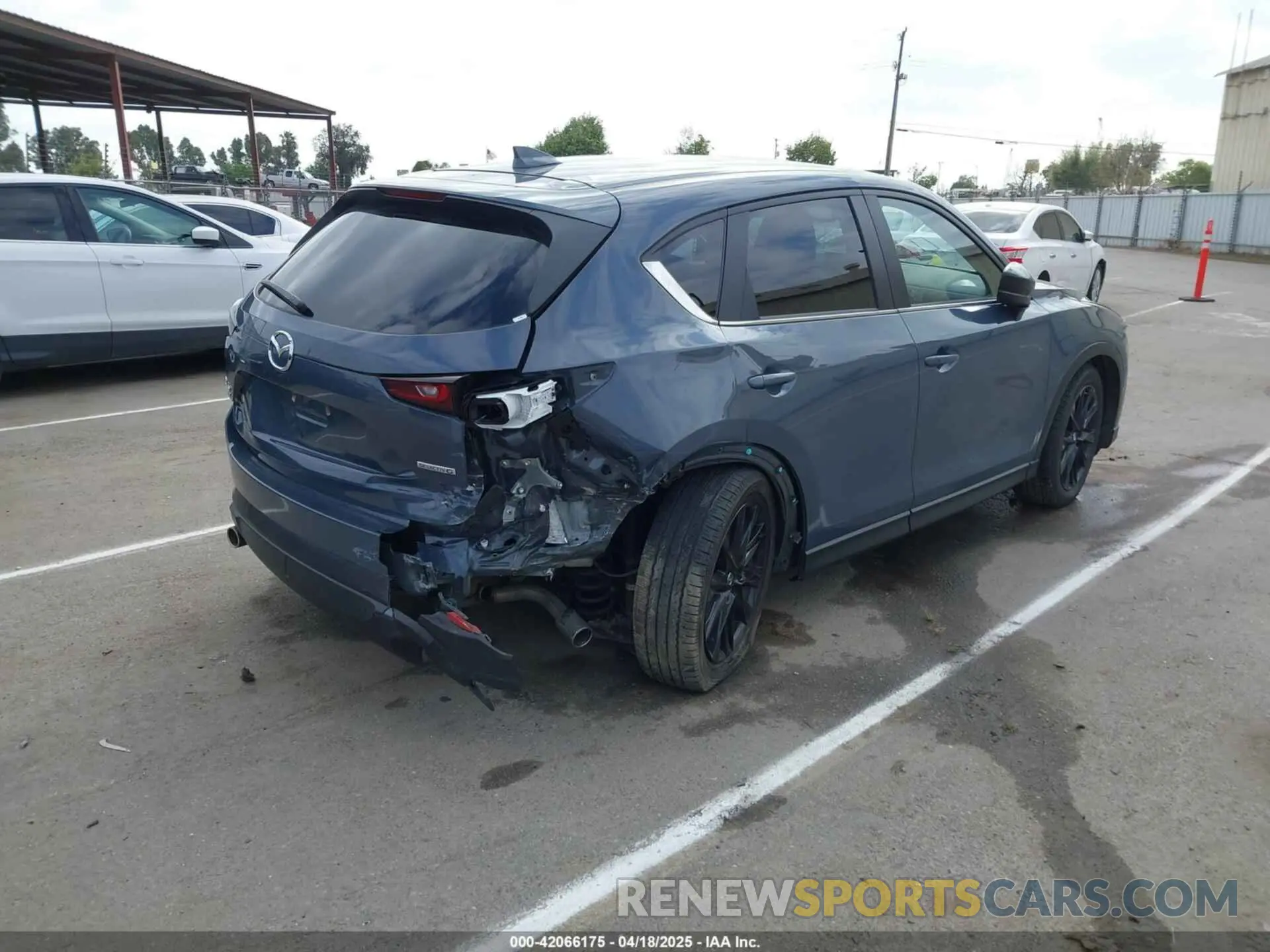 4 fotografías del automóvil dañado JM3KFBCM0P0255265 MAZDA CX-5 2023