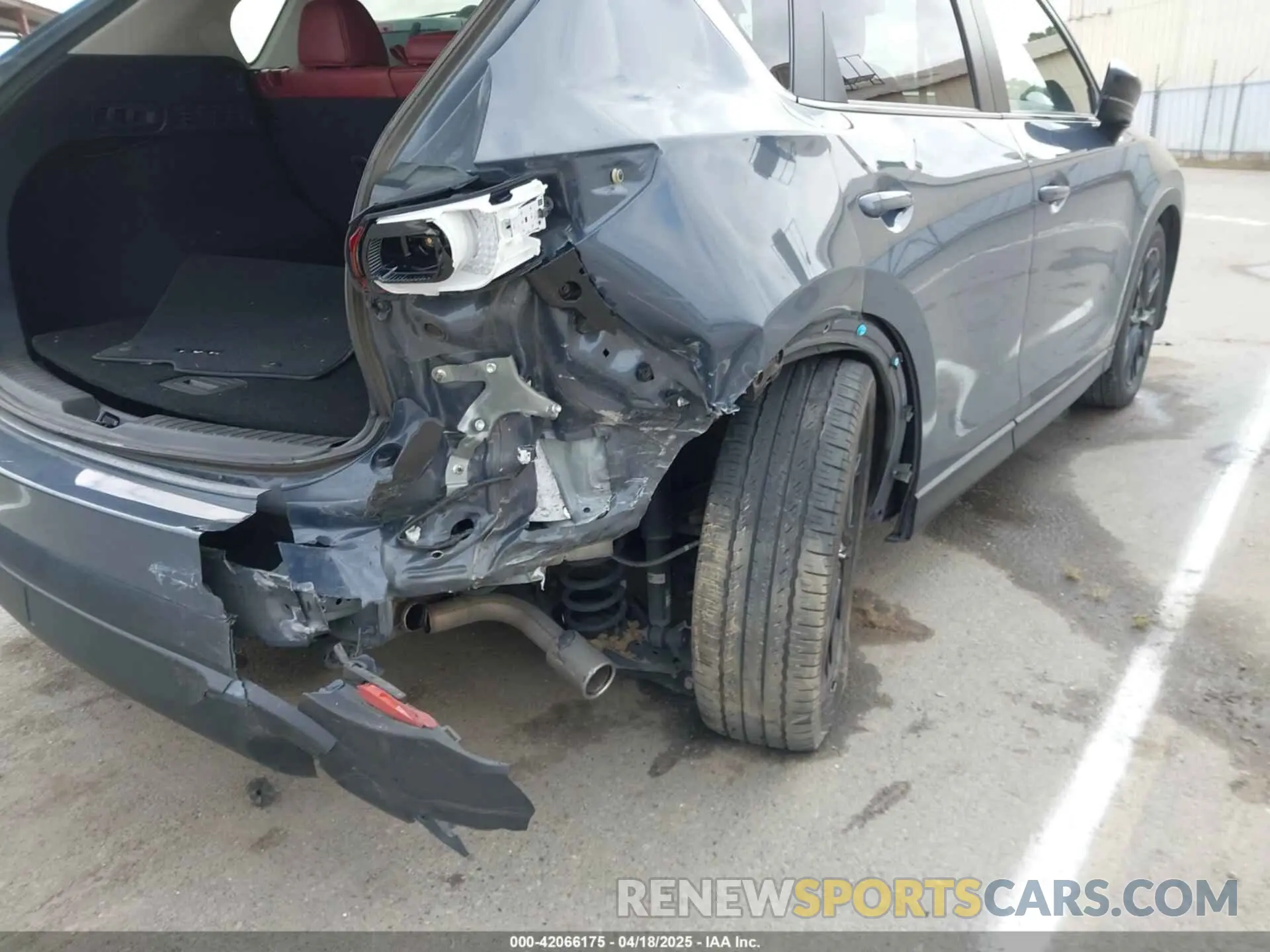 6 fotografías del automóvil dañado JM3KFBCM0P0255265 MAZDA CX-5 2023