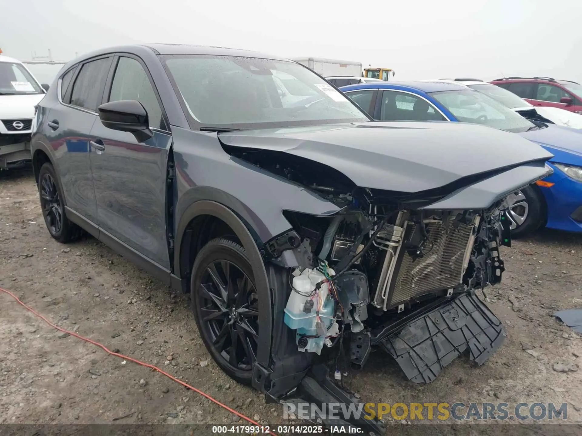 1 fotografías del automóvil dañado JM3KFBCM0P0277203 MAZDA CX-5 2023