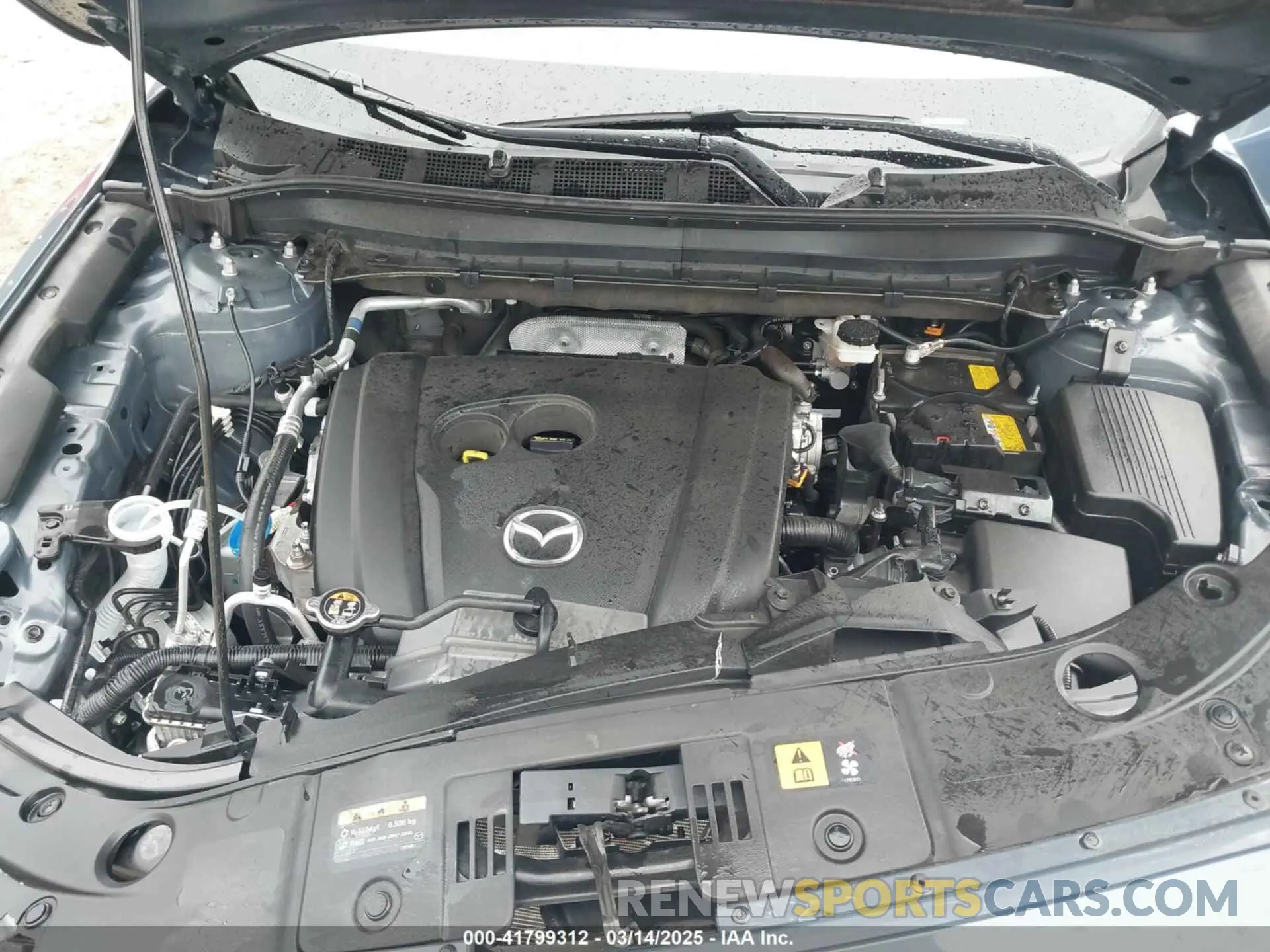 10 fotografías del automóvil dañado JM3KFBCM0P0277203 MAZDA CX-5 2023