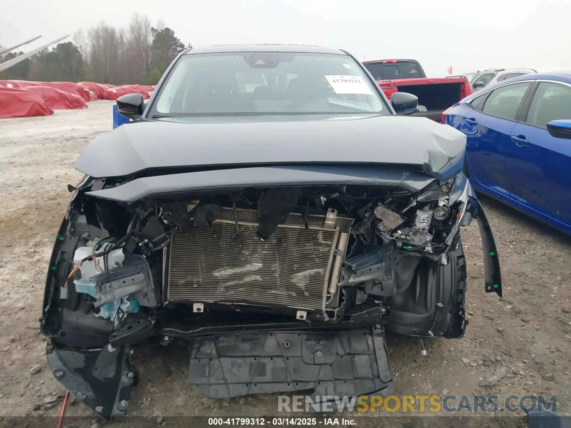13 fotografías del automóvil dañado JM3KFBCM0P0277203 MAZDA CX-5 2023