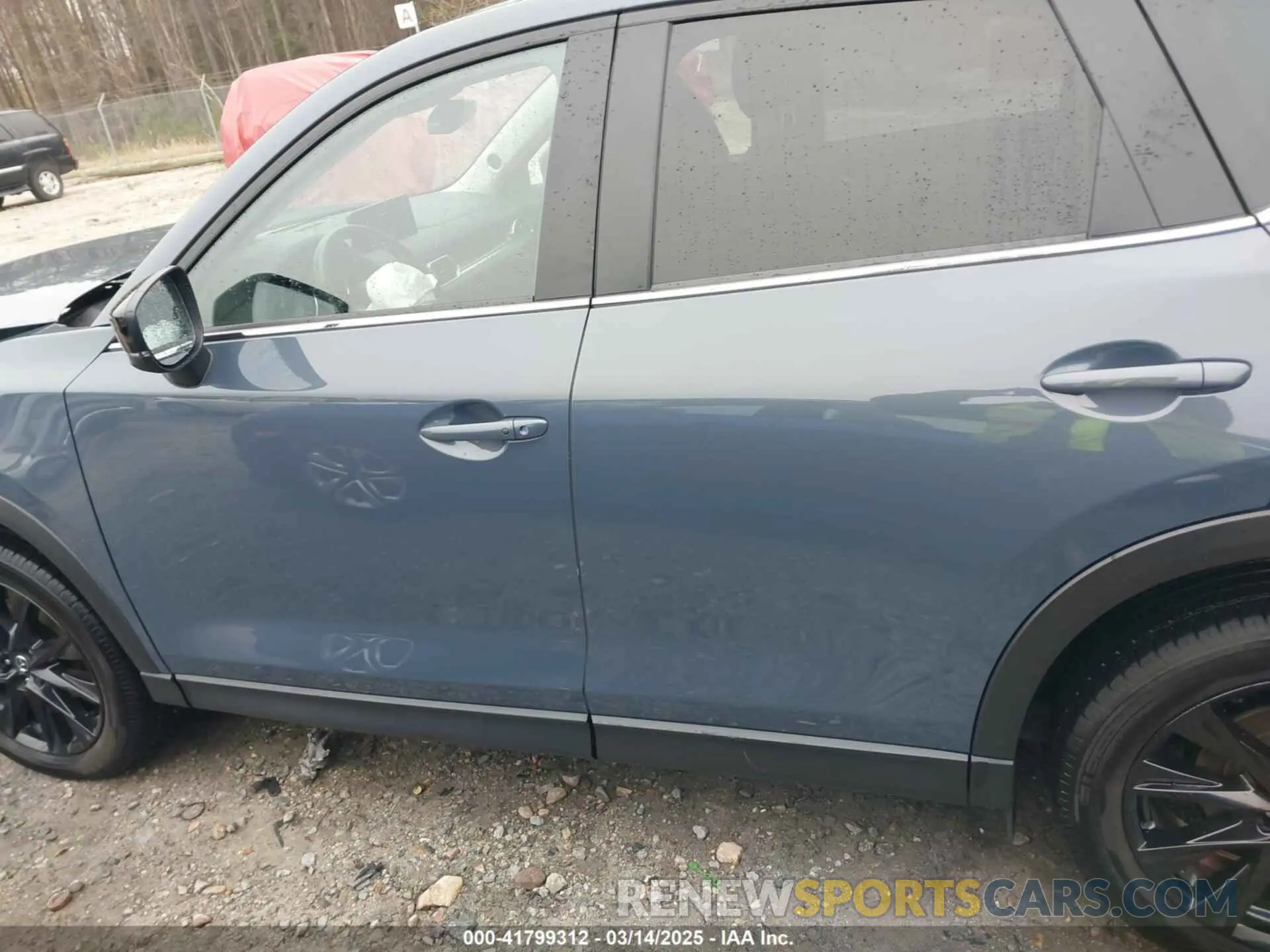 15 fotografías del automóvil dañado JM3KFBCM0P0277203 MAZDA CX-5 2023