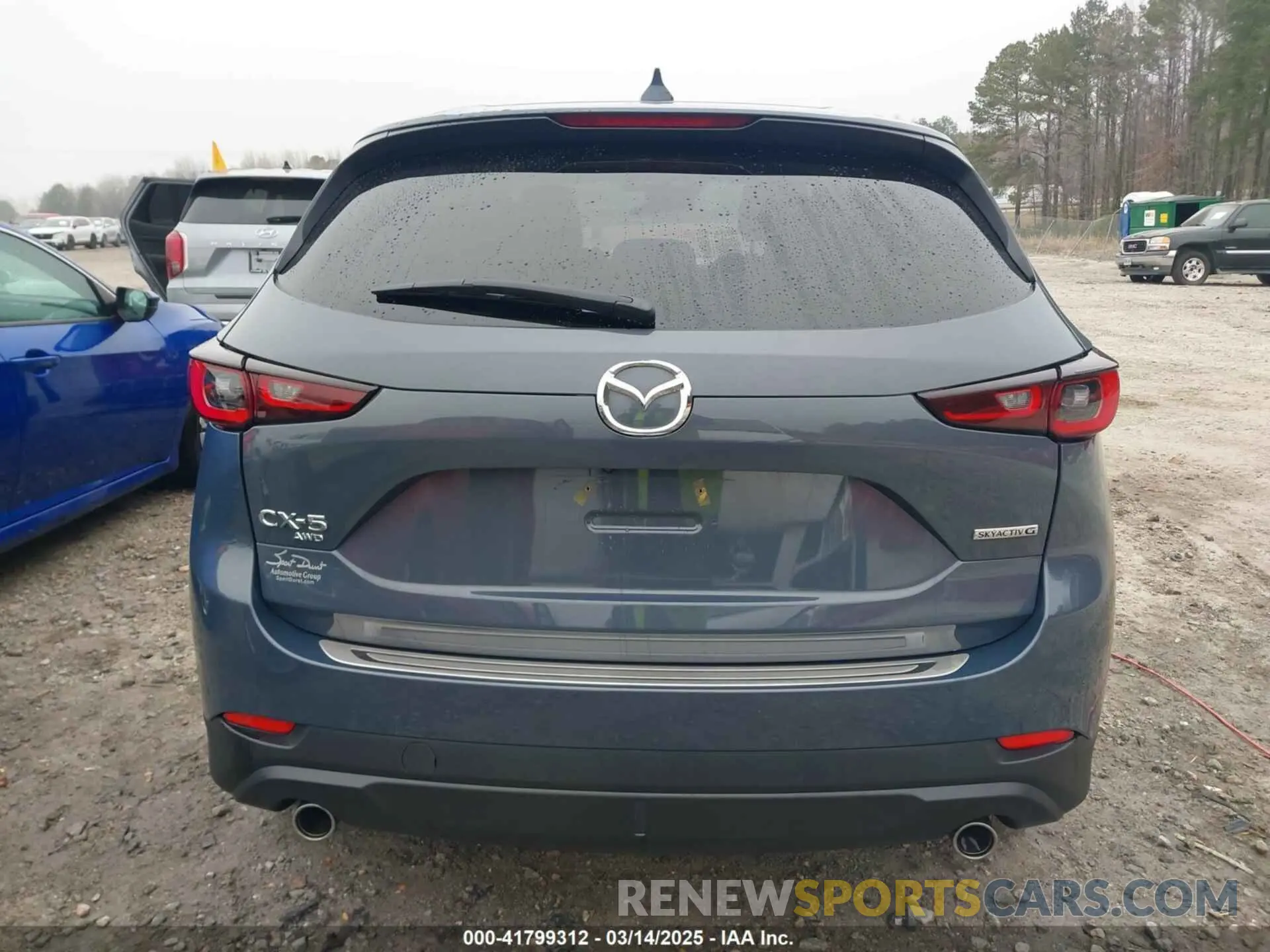 17 fotografías del automóvil dañado JM3KFBCM0P0277203 MAZDA CX-5 2023