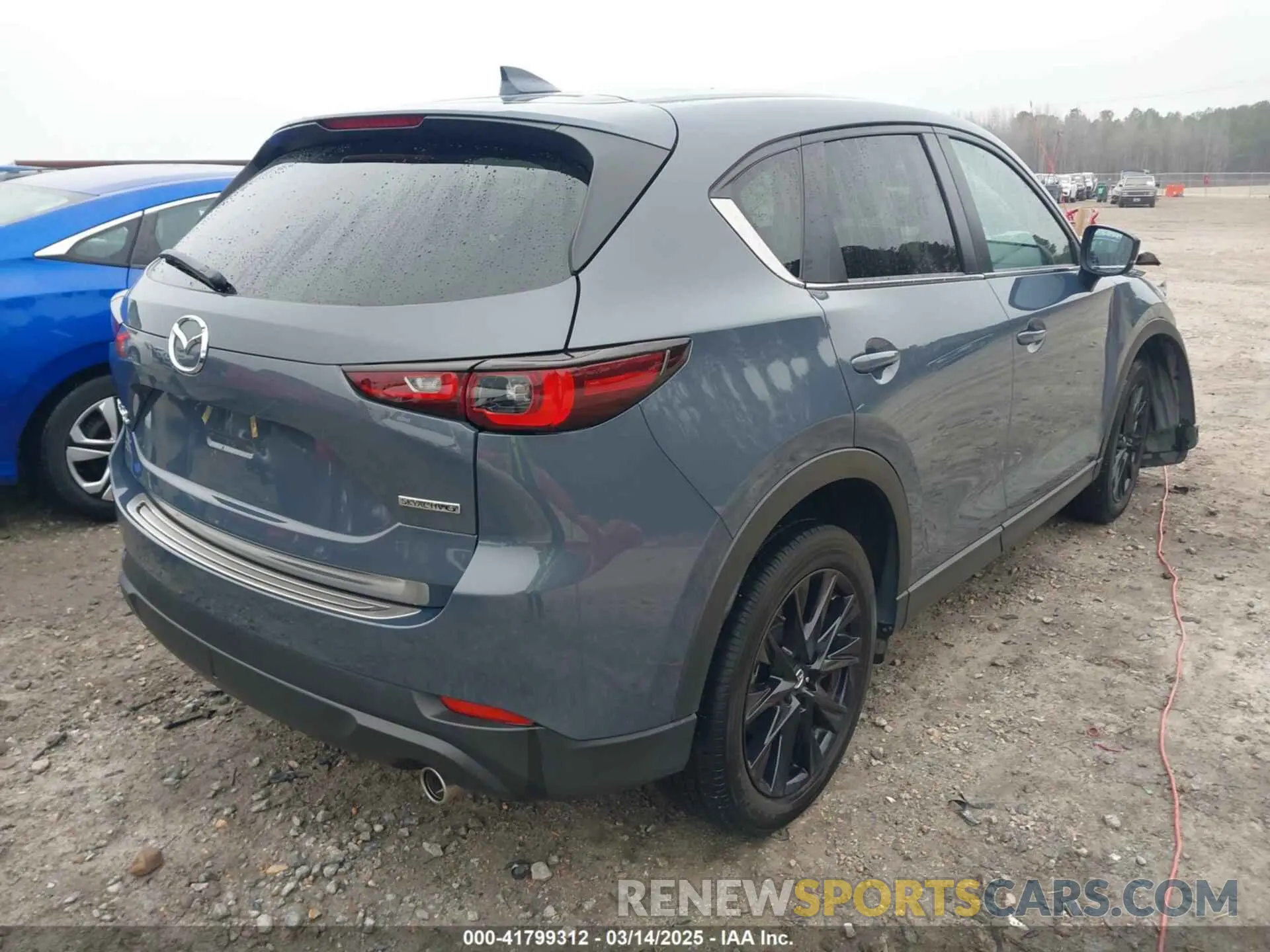 4 fotografías del automóvil dañado JM3KFBCM0P0277203 MAZDA CX-5 2023