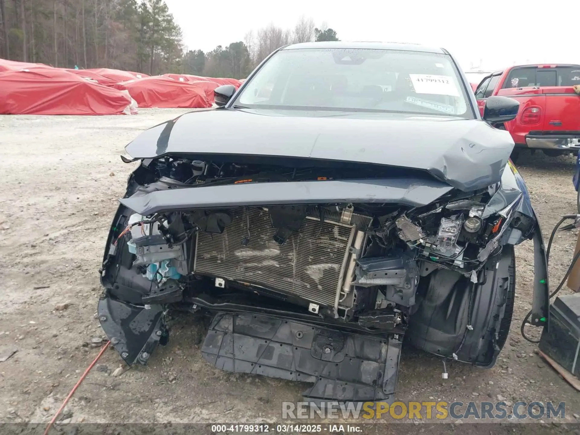 6 fotografías del automóvil dañado JM3KFBCM0P0277203 MAZDA CX-5 2023