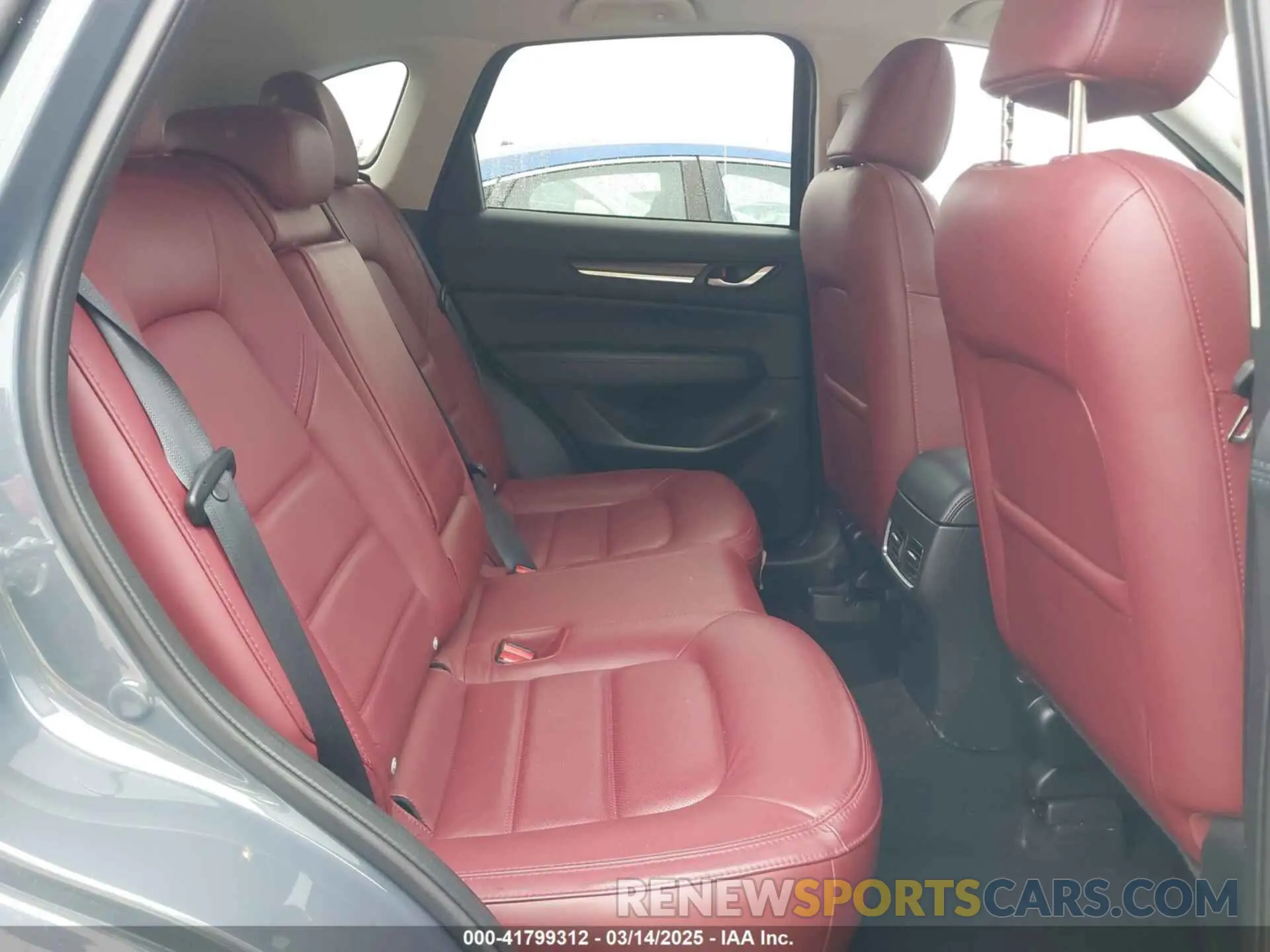 8 fotografías del automóvil dañado JM3KFBCM0P0277203 MAZDA CX-5 2023
