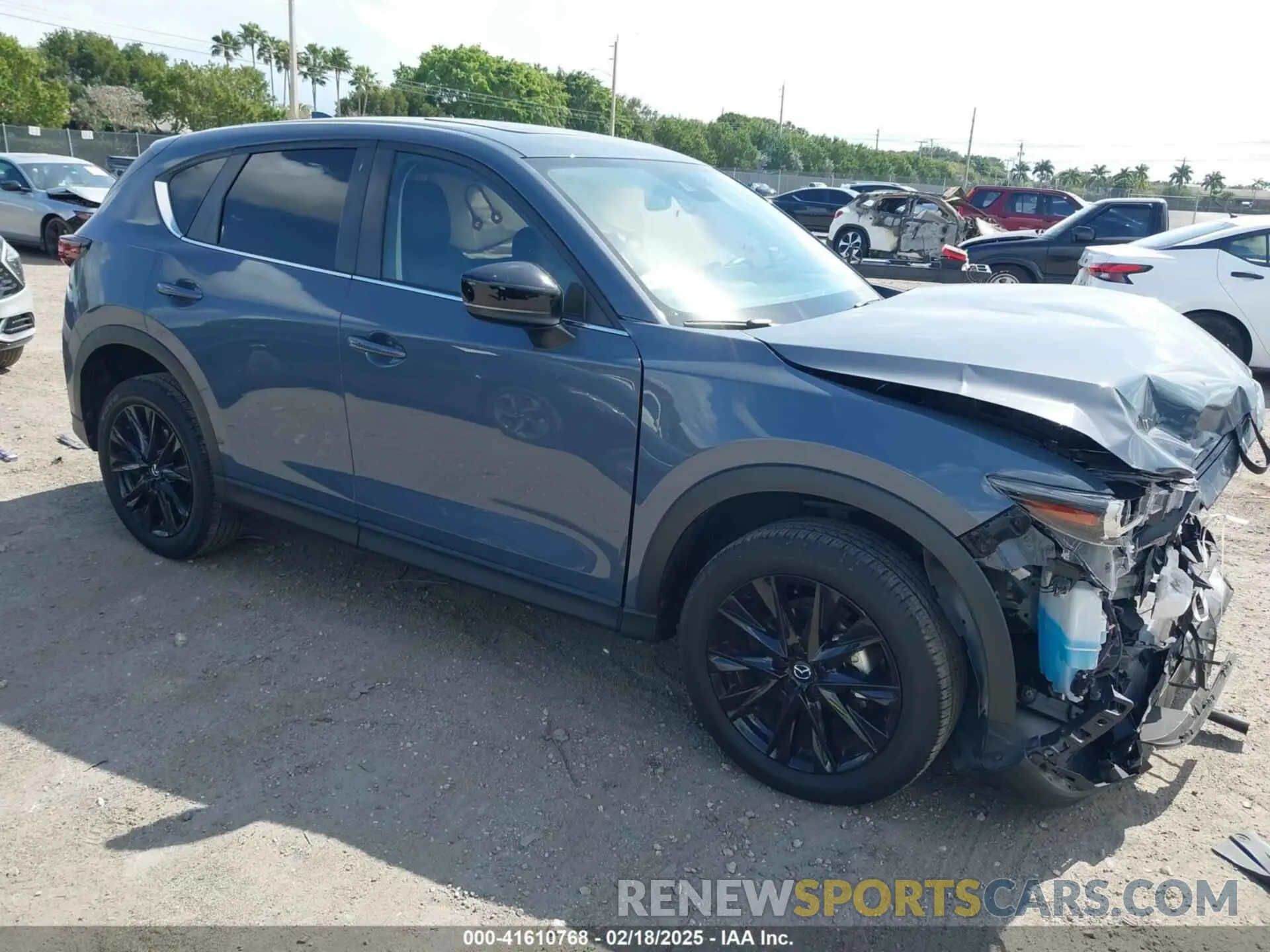 1 fotografías del automóvil dañado JM3KFBCM1P0106881 MAZDA CX-5 2023