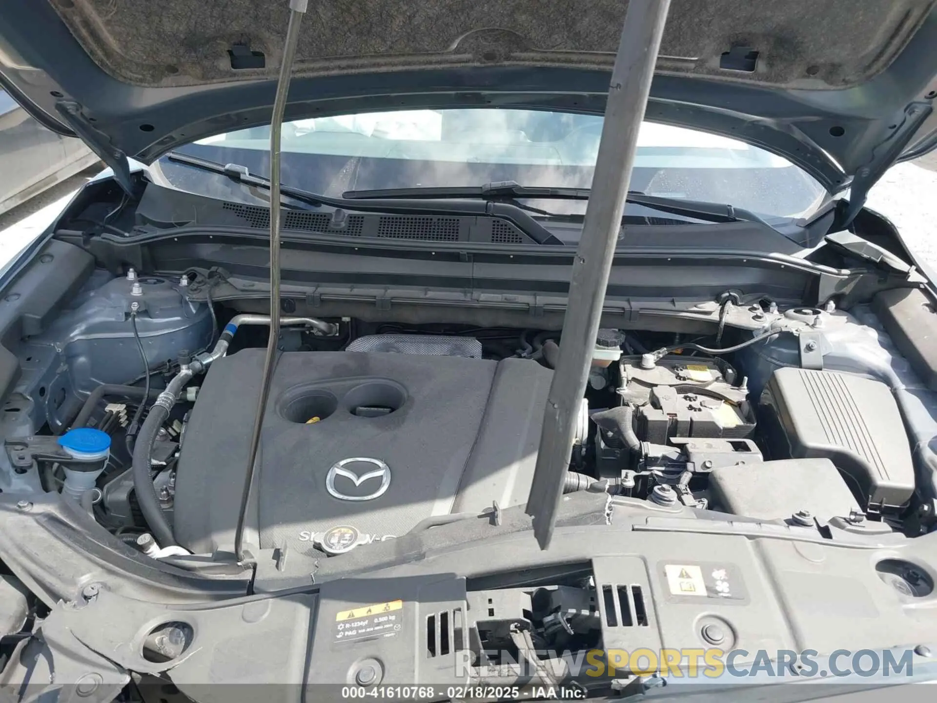 10 fotografías del automóvil dañado JM3KFBCM1P0106881 MAZDA CX-5 2023
