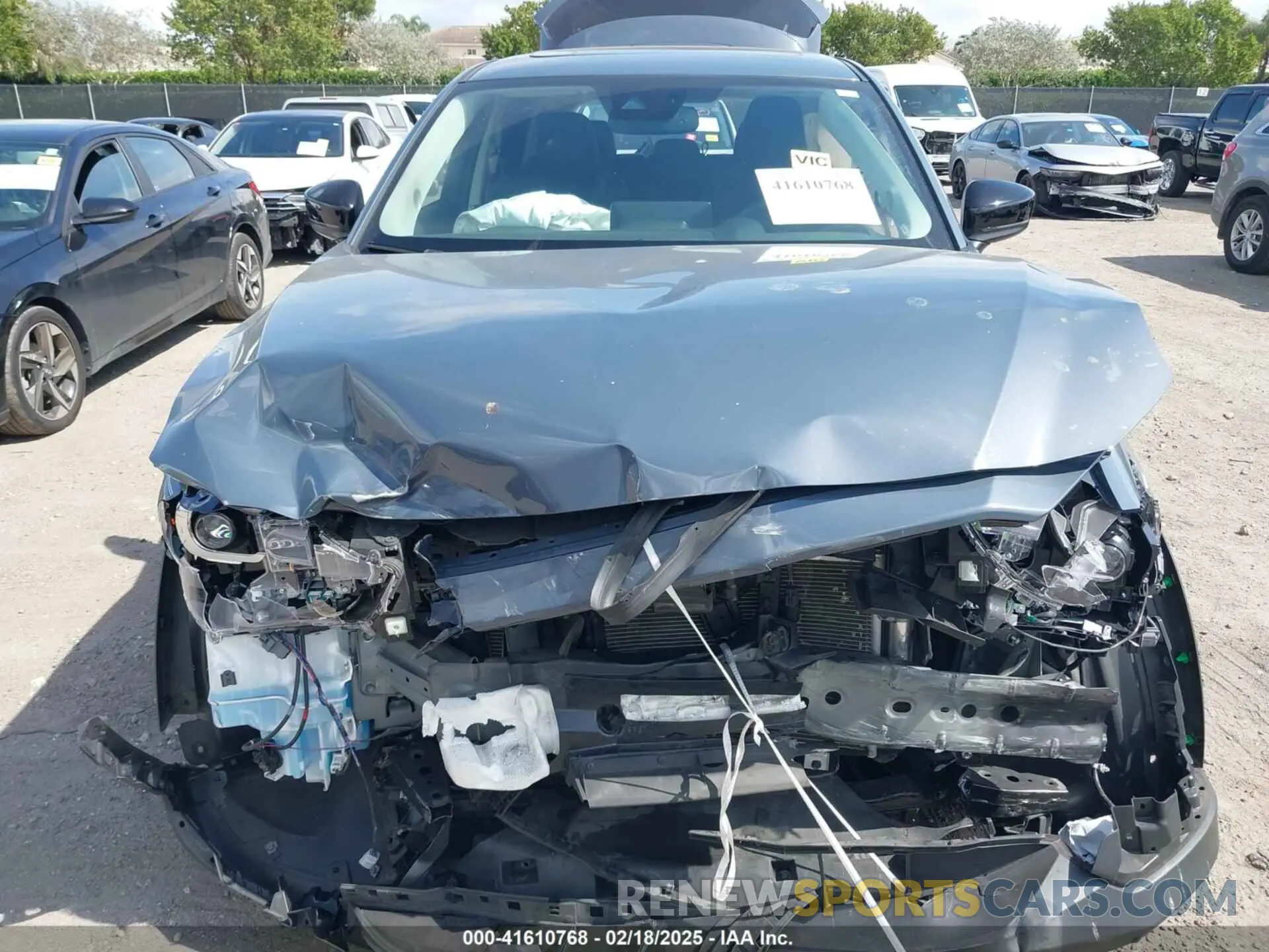 13 fotografías del automóvil dañado JM3KFBCM1P0106881 MAZDA CX-5 2023