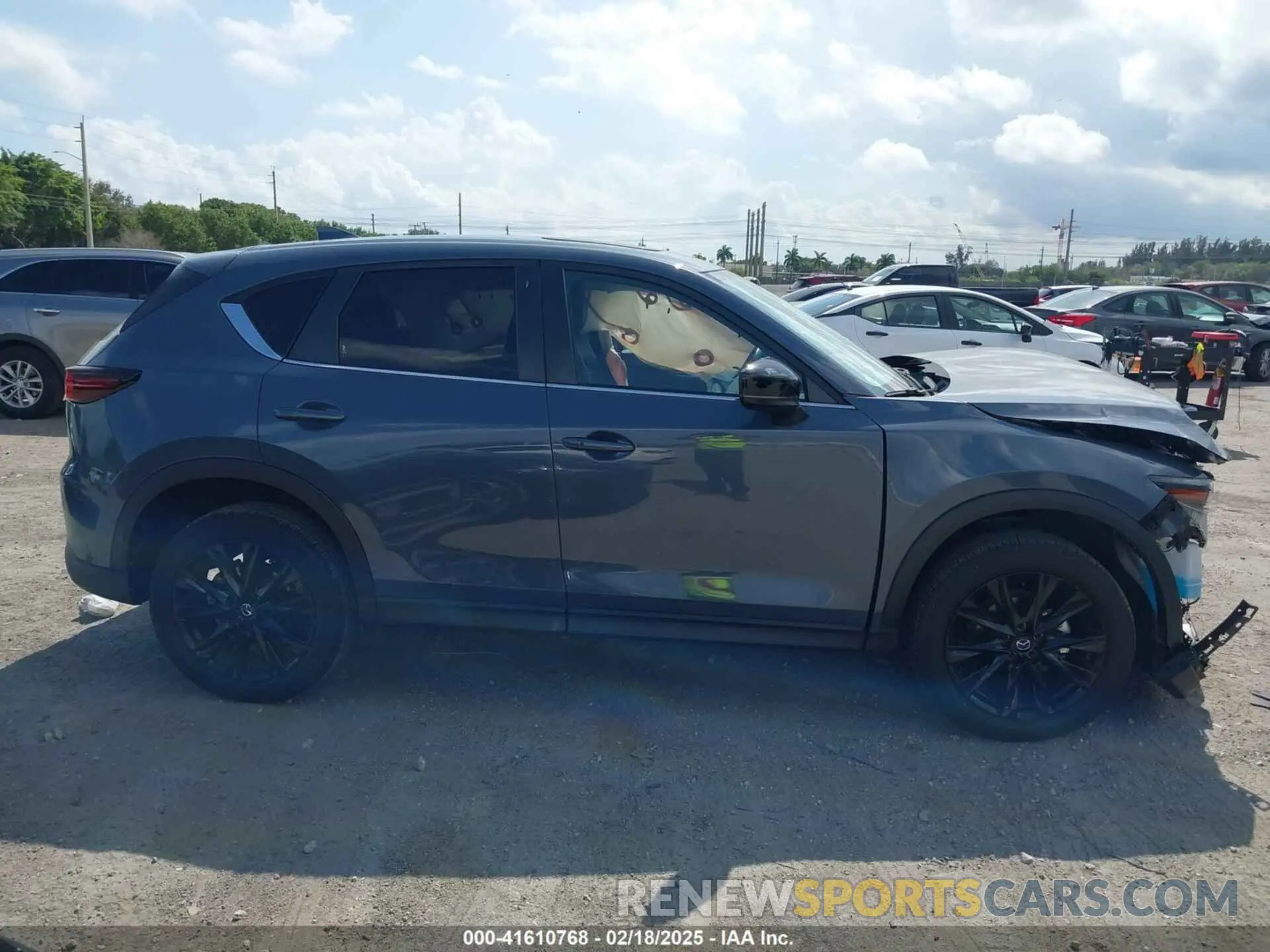 14 fotografías del automóvil dañado JM3KFBCM1P0106881 MAZDA CX-5 2023