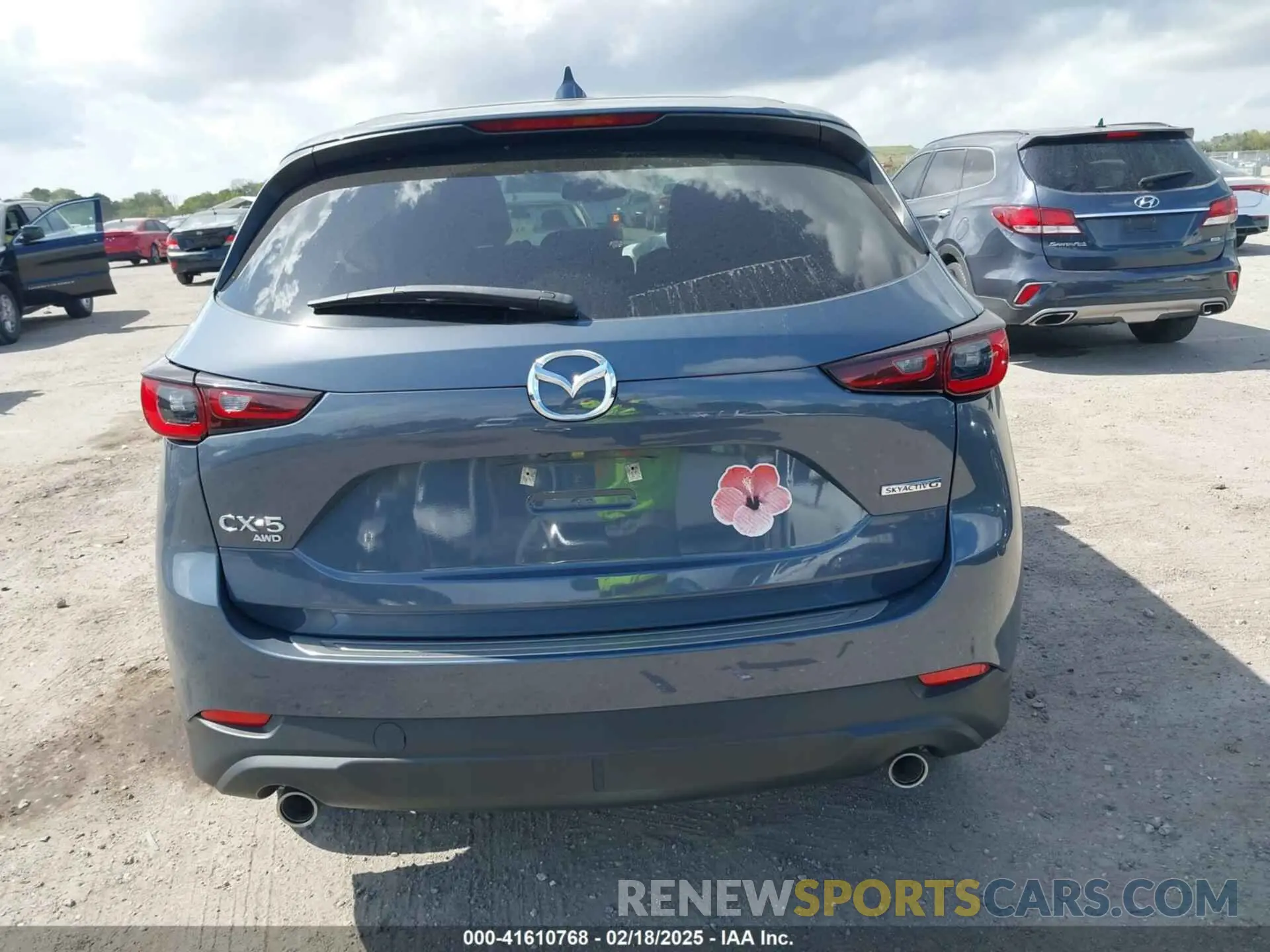 17 fotografías del automóvil dañado JM3KFBCM1P0106881 MAZDA CX-5 2023