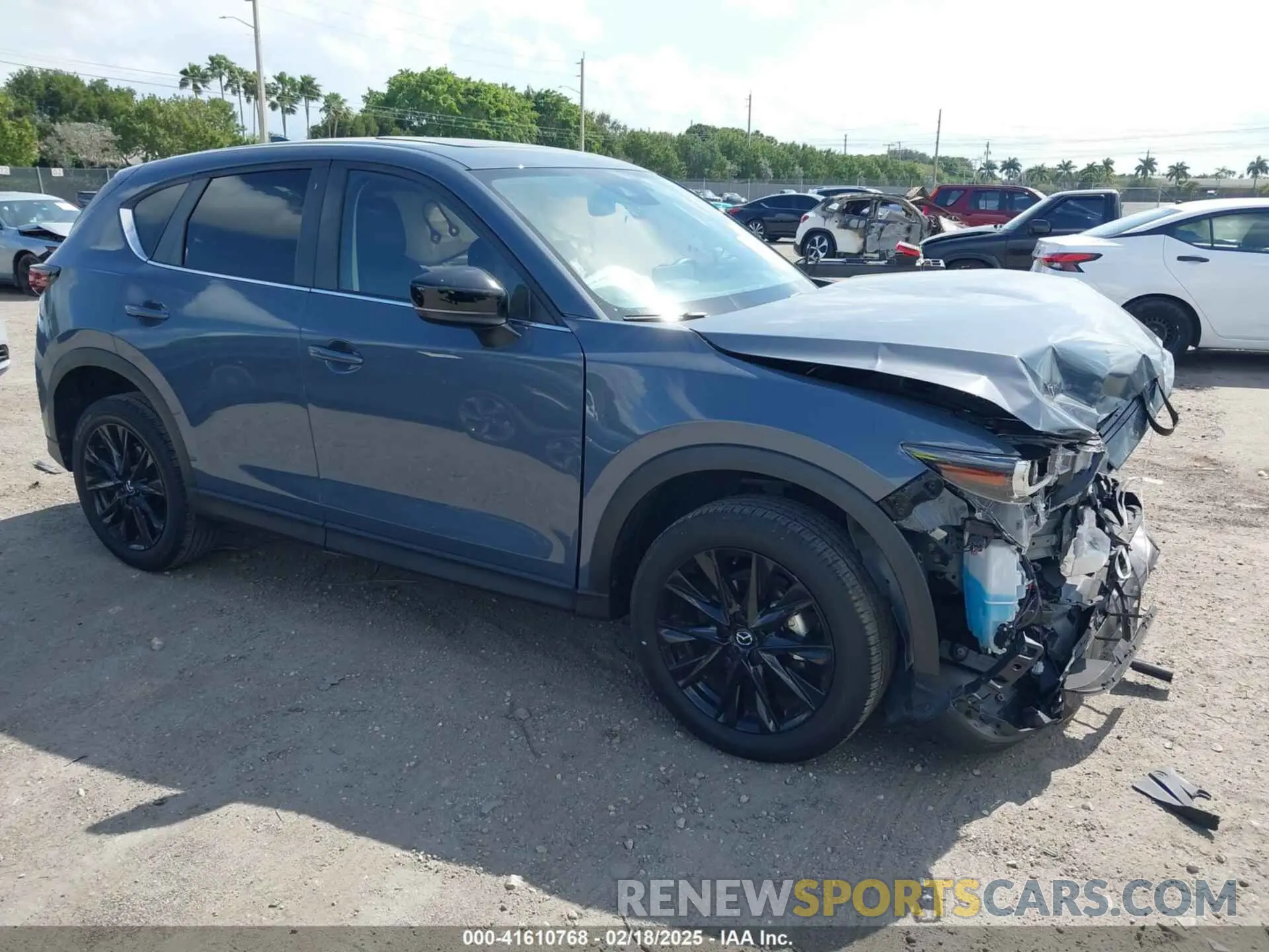 3 fotografías del automóvil dañado JM3KFBCM1P0106881 MAZDA CX-5 2023