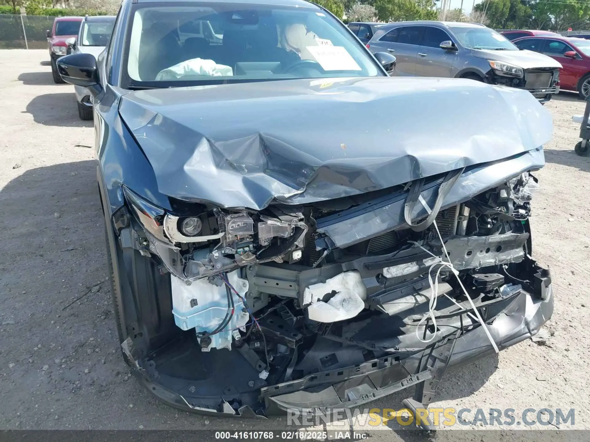 6 fotografías del automóvil dañado JM3KFBCM1P0106881 MAZDA CX-5 2023