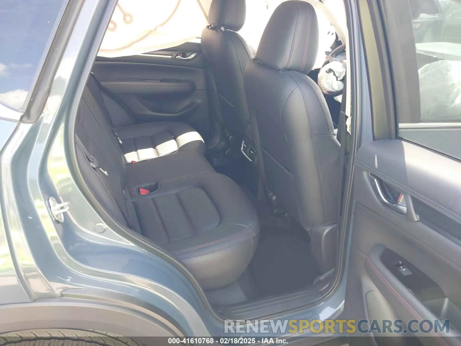 8 fotografías del automóvil dañado JM3KFBCM1P0106881 MAZDA CX-5 2023