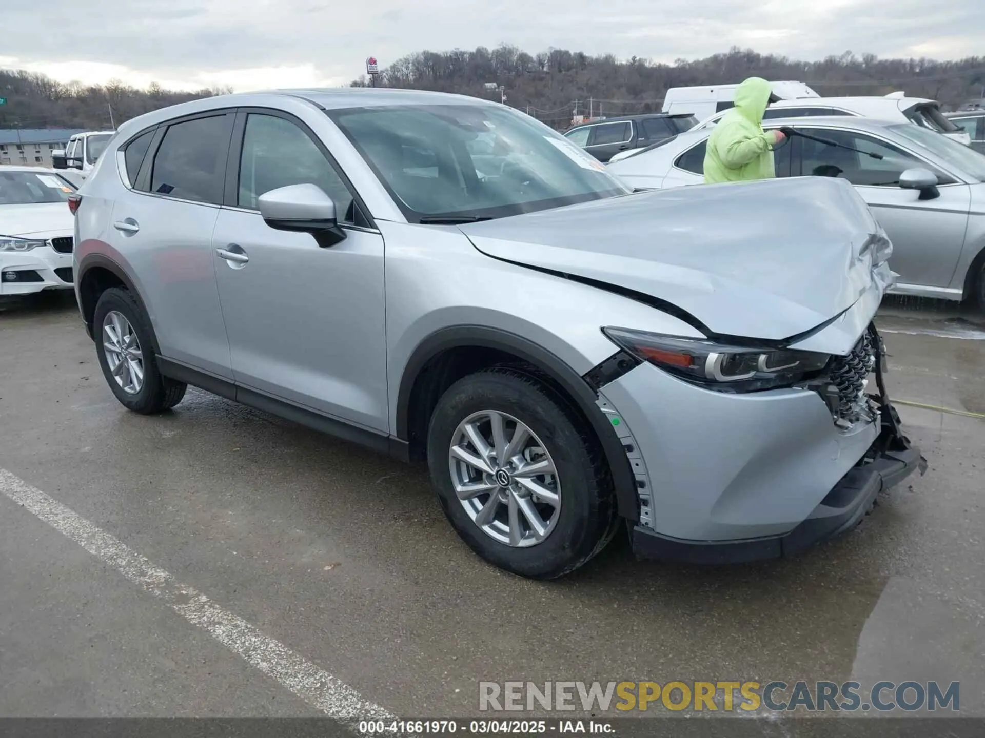 1 fotografías del automóvil dañado JM3KFBCM1P0131070 MAZDA CX-5 2023