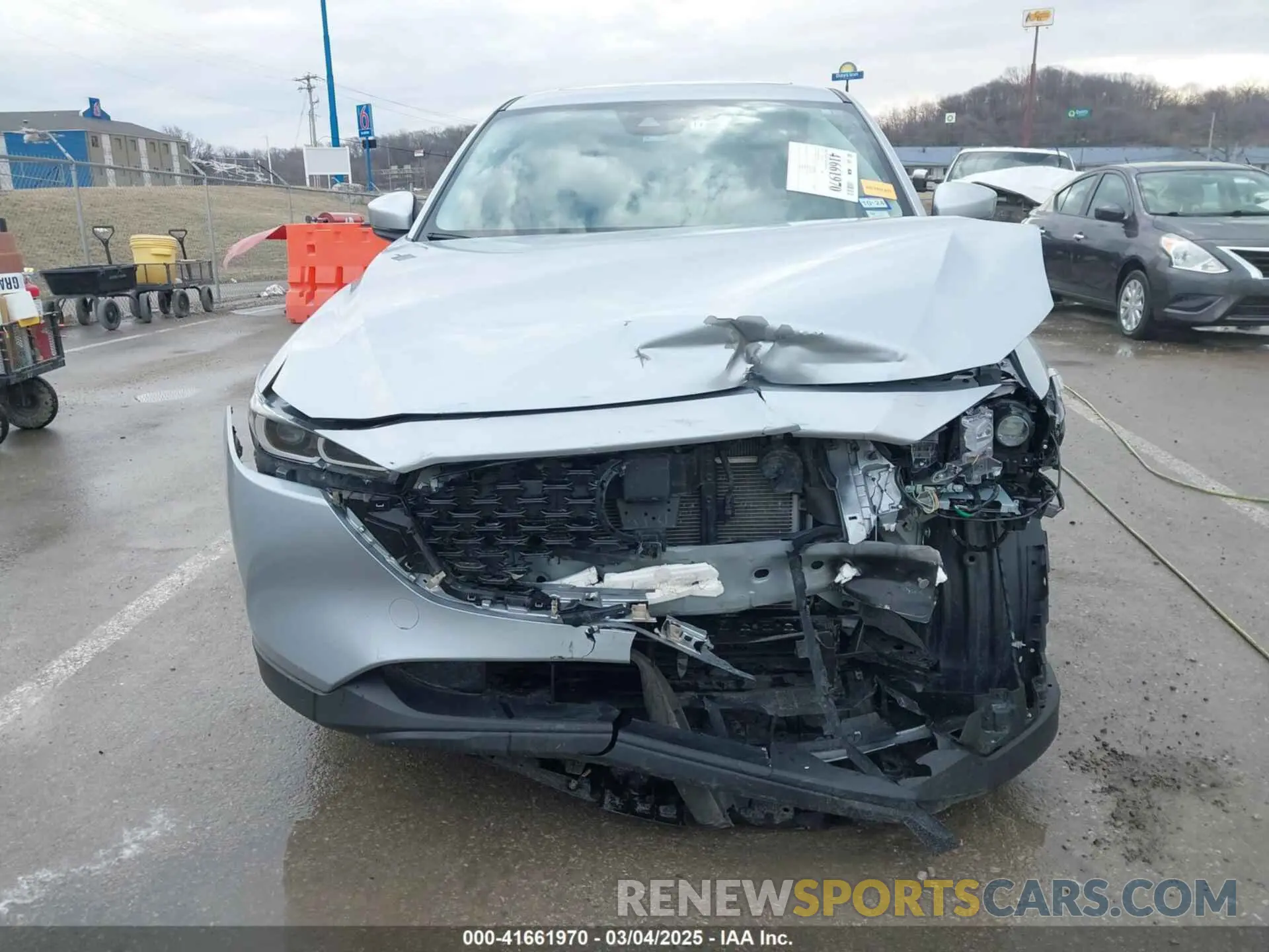 12 fotografías del automóvil dañado JM3KFBCM1P0131070 MAZDA CX-5 2023