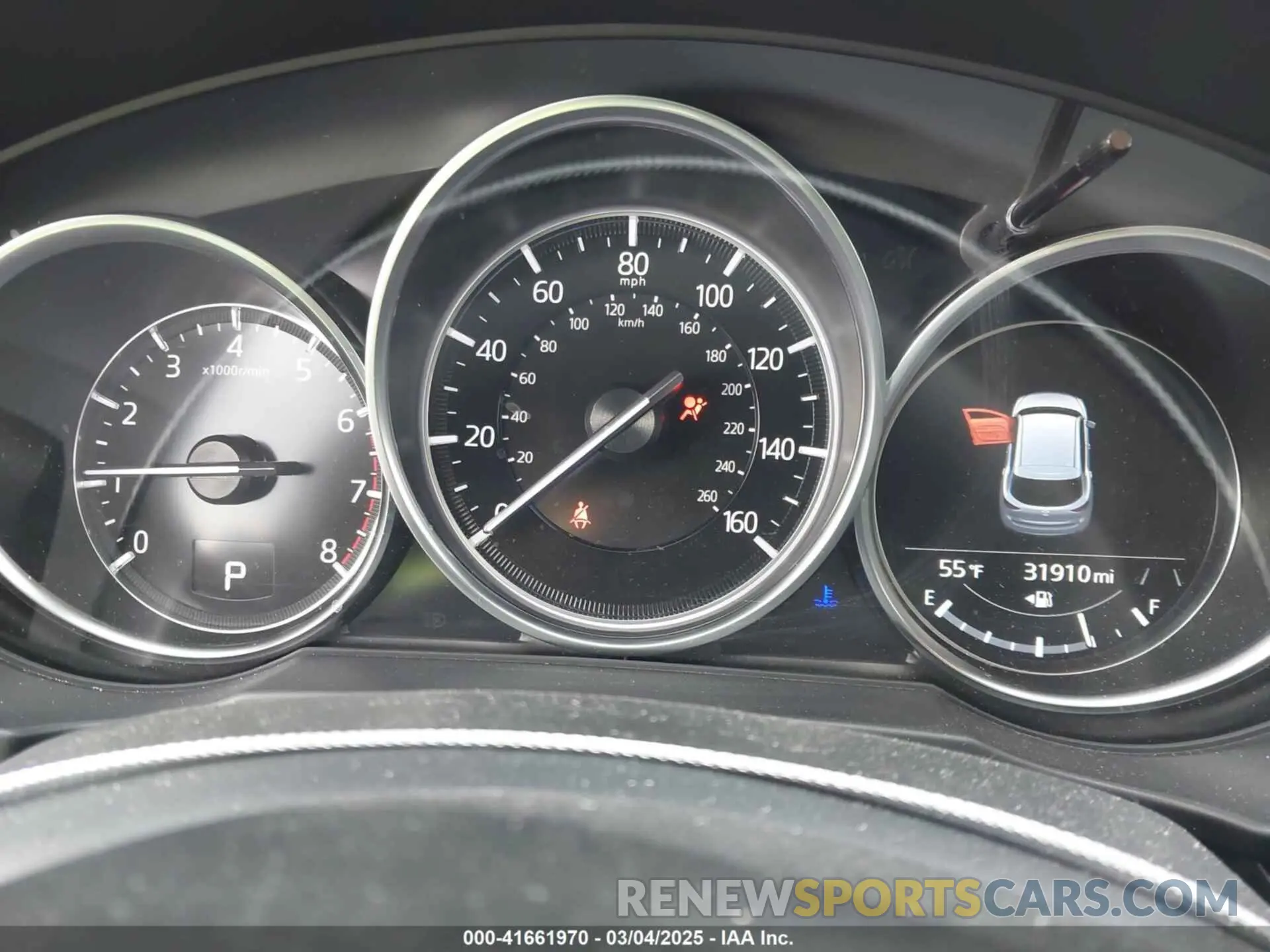 7 fotografías del automóvil dañado JM3KFBCM1P0131070 MAZDA CX-5 2023