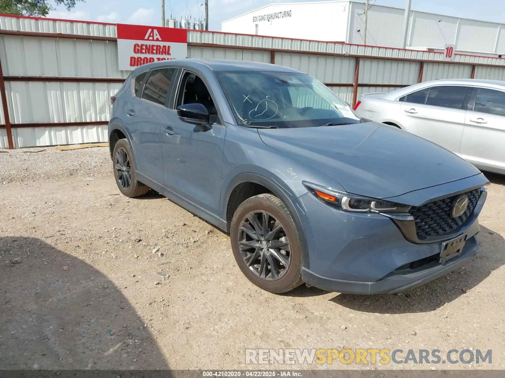 1 fotografías del automóvil dañado JM3KFBCM1P0193231 MAZDA CX-5 2023
