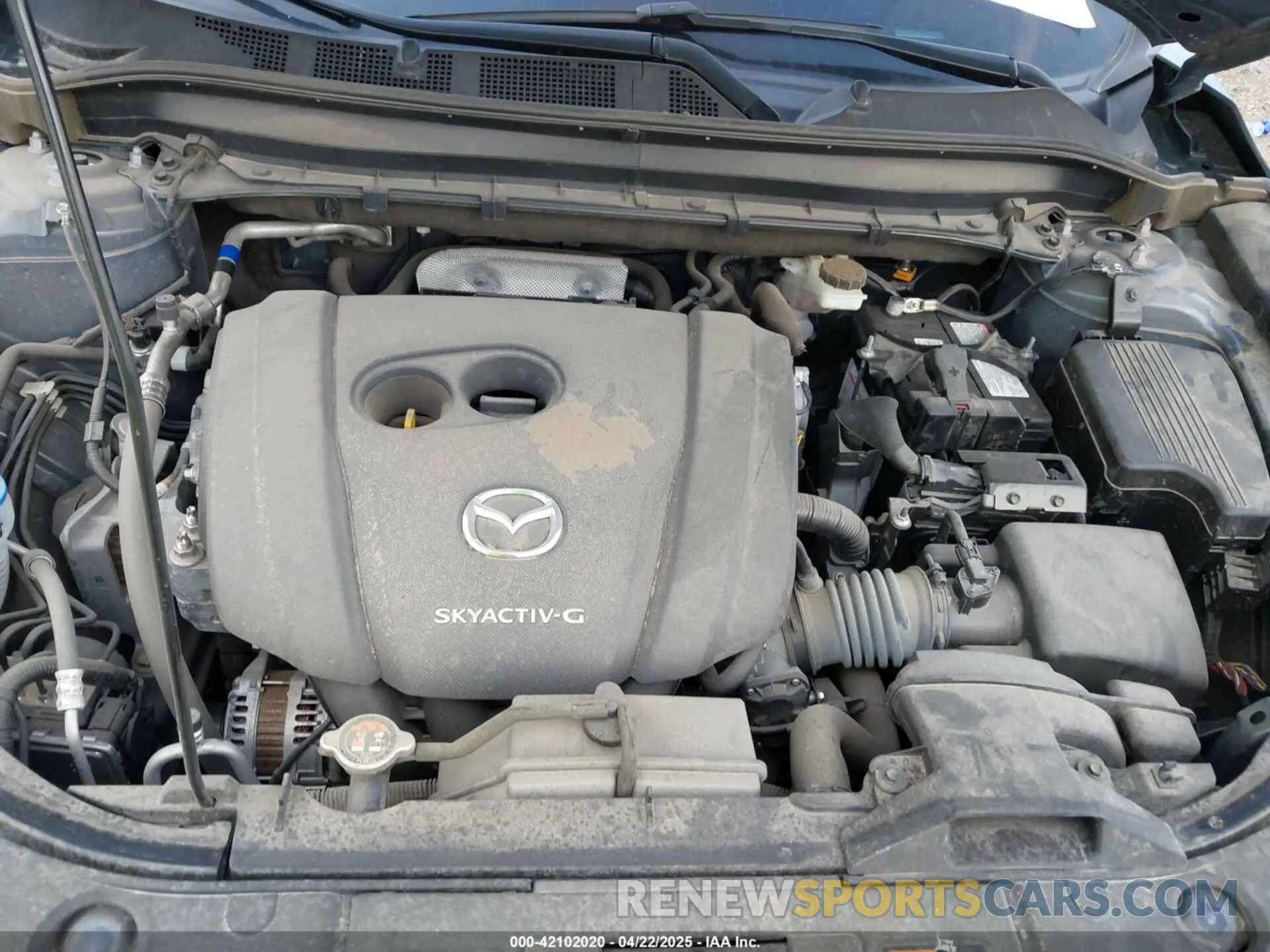 10 fotografías del automóvil dañado JM3KFBCM1P0193231 MAZDA CX-5 2023