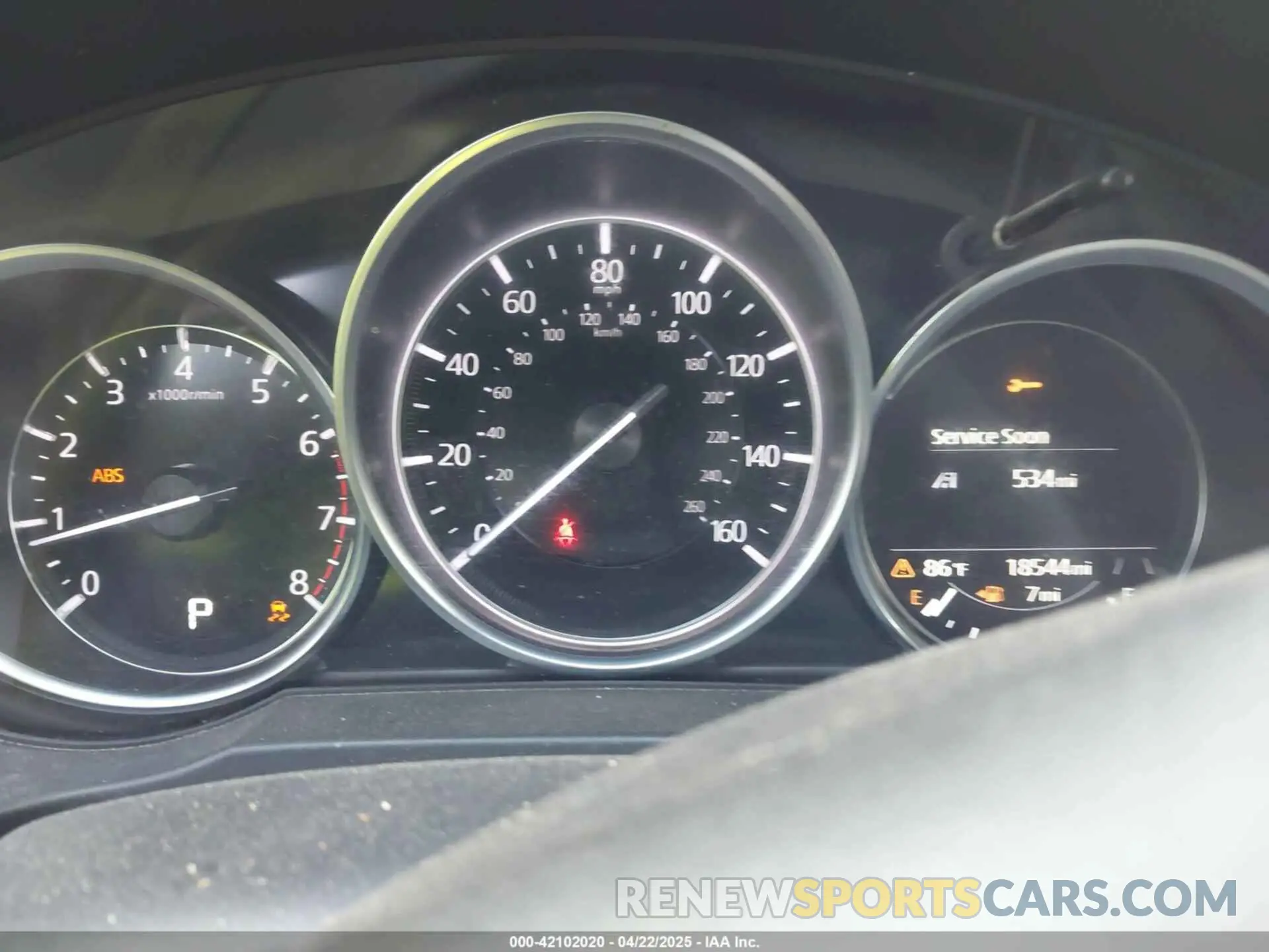 7 fotografías del automóvil dañado JM3KFBCM1P0193231 MAZDA CX-5 2023