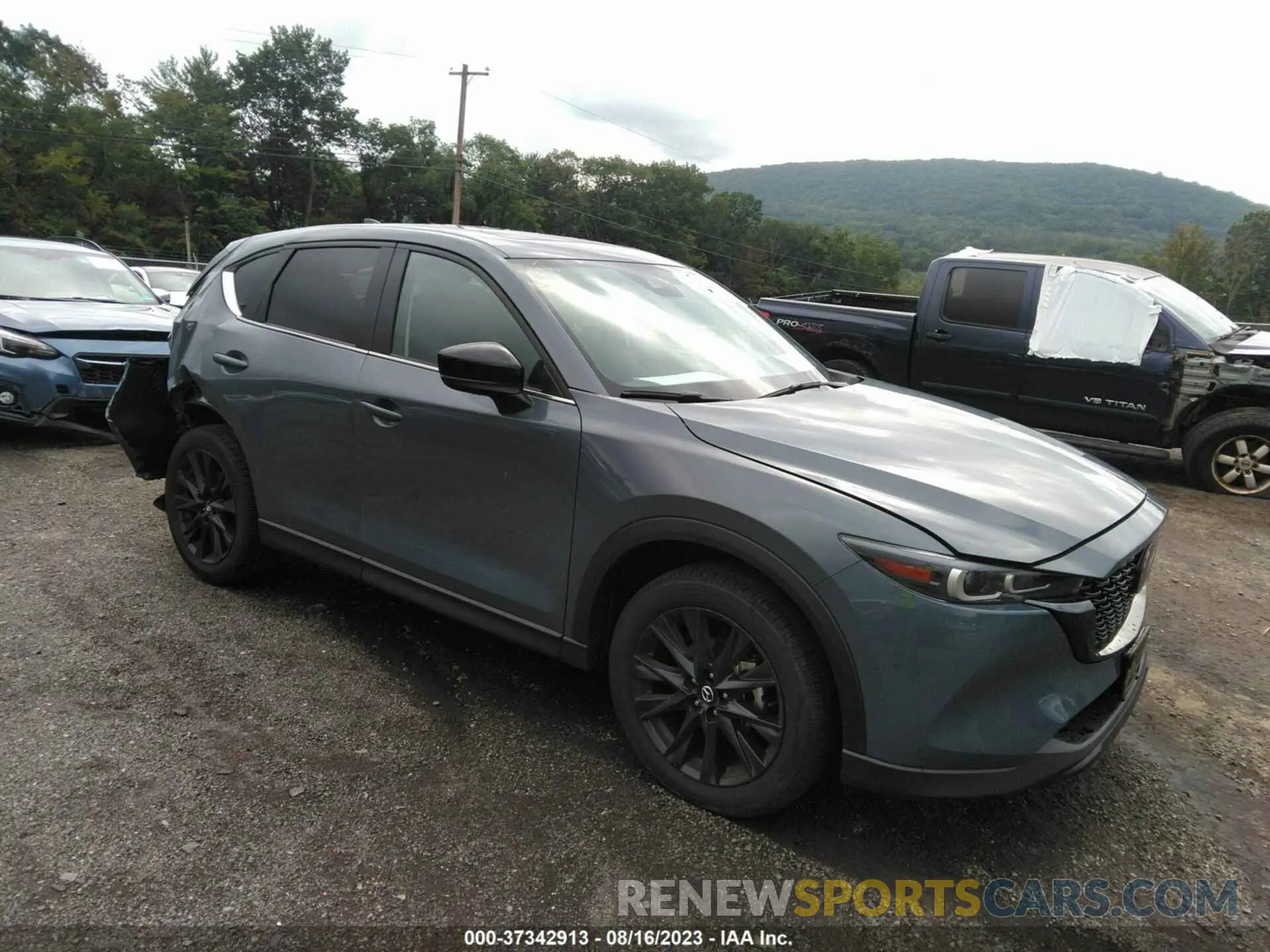 1 fotografías del automóvil dañado JM3KFBCM1P0209900 MAZDA CX-5 2023