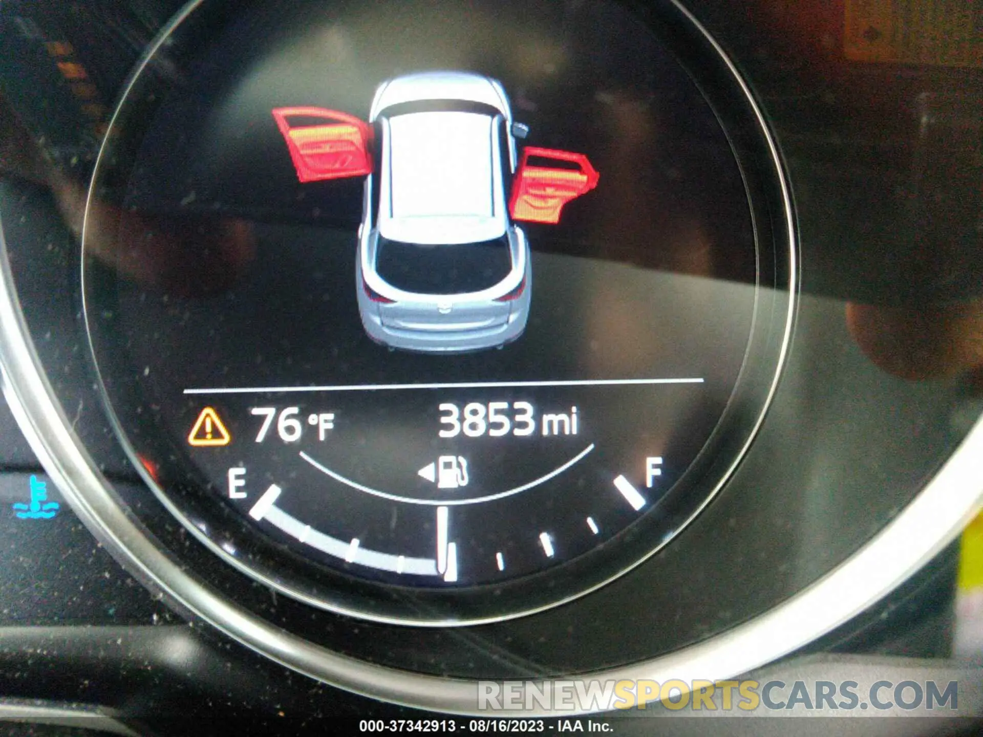 15 fotografías del automóvil dañado JM3KFBCM1P0209900 MAZDA CX-5 2023