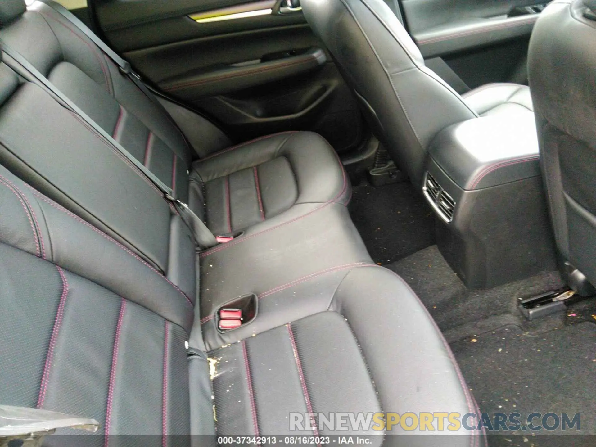 8 fotografías del automóvil dañado JM3KFBCM1P0209900 MAZDA CX-5 2023