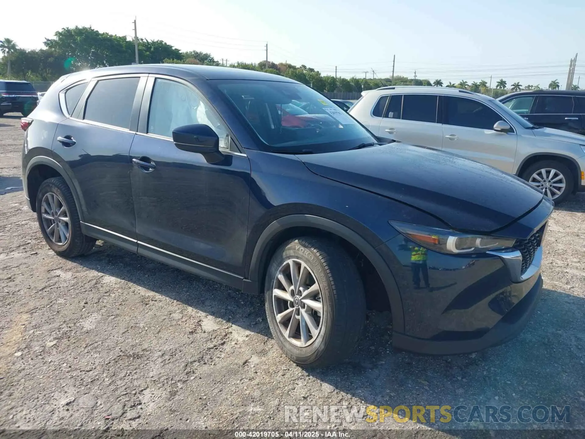 1 fotografías del automóvil dañado JM3KFBCM1P0244646 MAZDA CX-5 2023