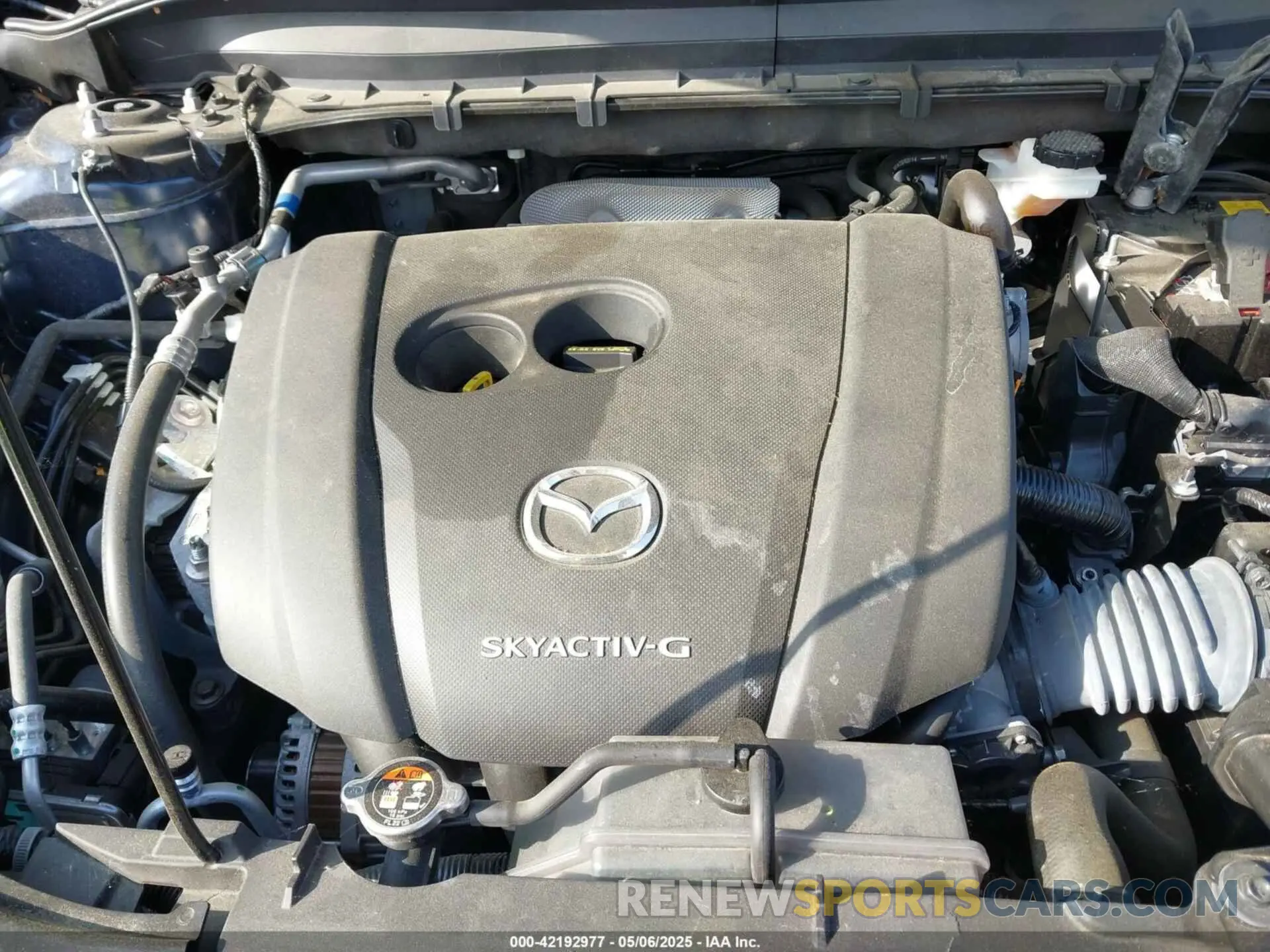 10 fotografías del automóvil dañado JM3KFBCM1P0260992 MAZDA CX-5 2023