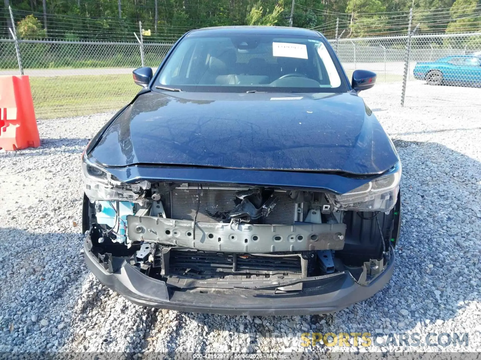 6 fotografías del automóvil dañado JM3KFBCM1P0260992 MAZDA CX-5 2023