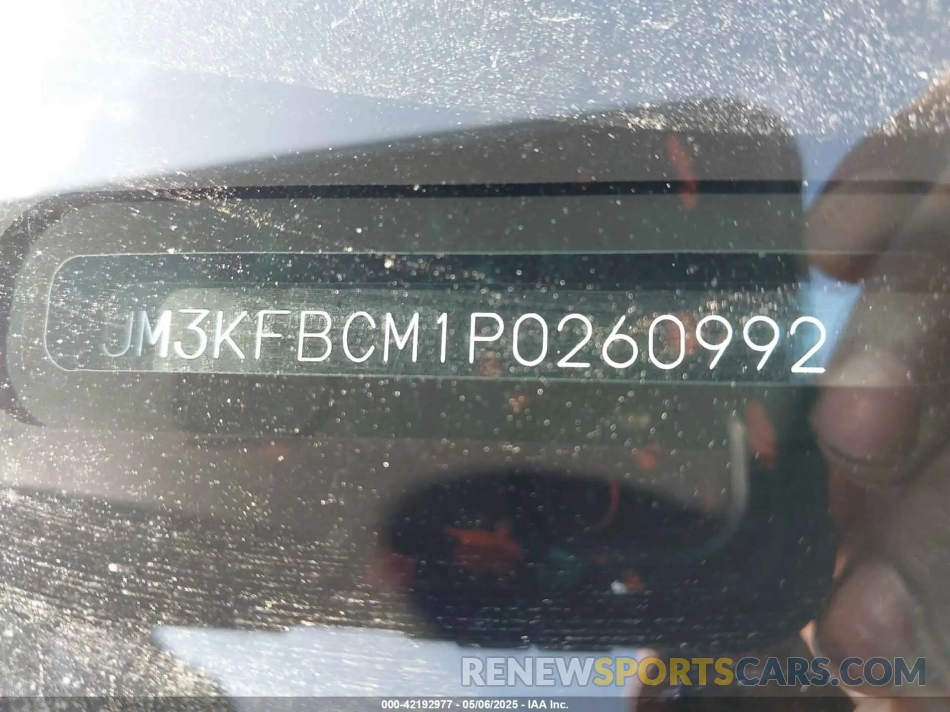 9 fotografías del automóvil dañado JM3KFBCM1P0260992 MAZDA CX-5 2023