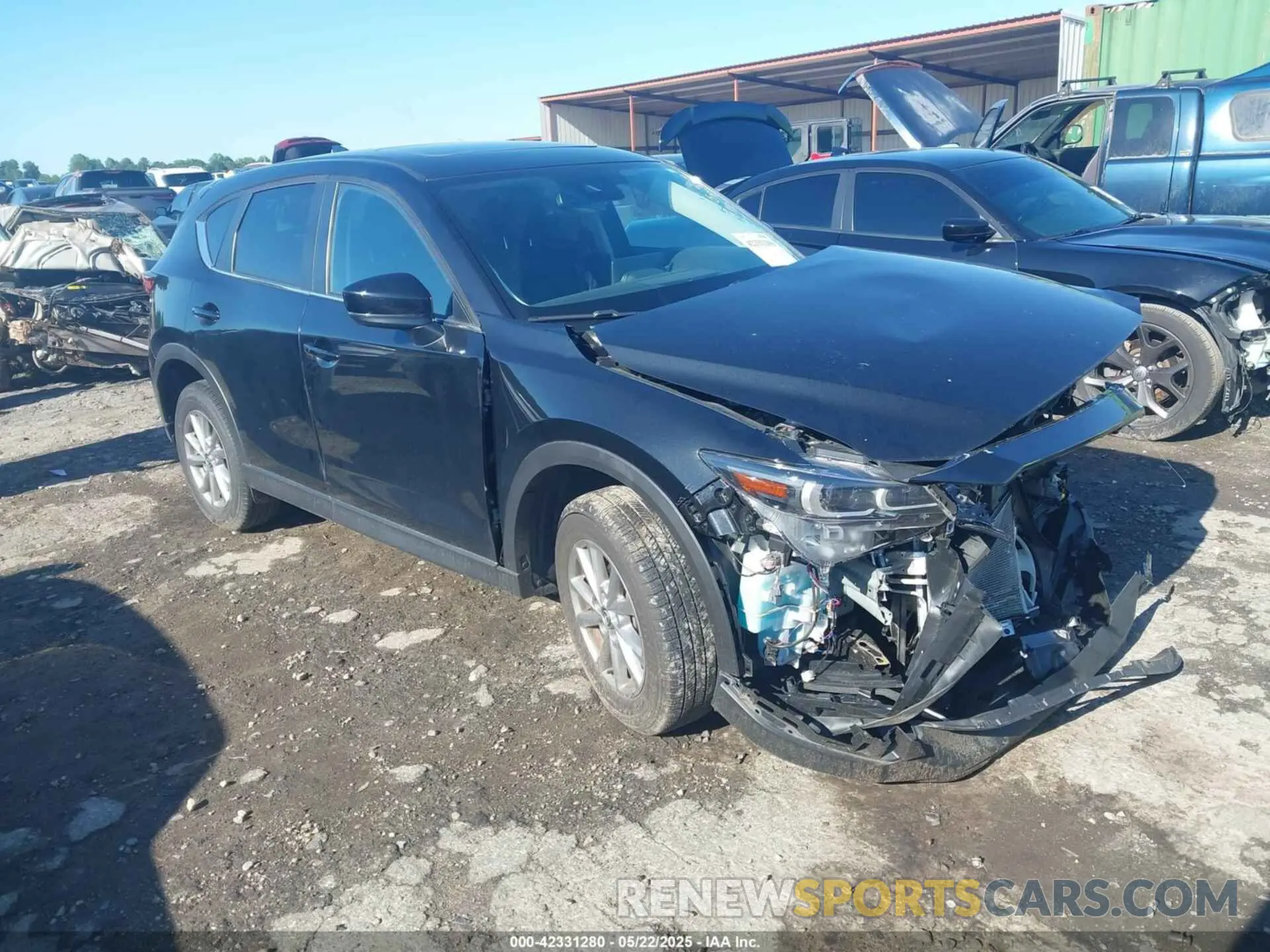 1 fotografías del automóvil dañado JM3KFBCM1P0264122 MAZDA CX-5 2023