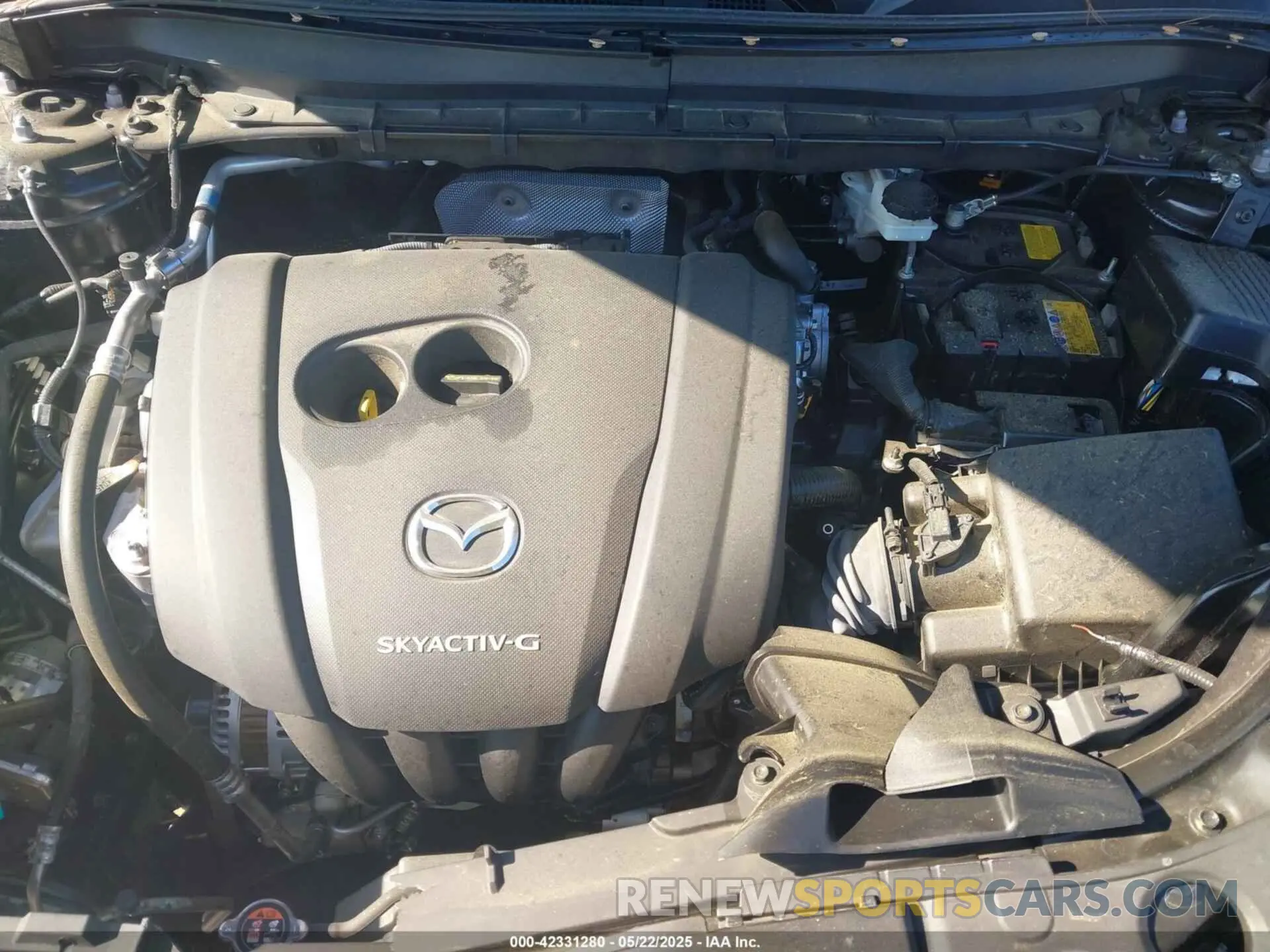 10 fotografías del automóvil dañado JM3KFBCM1P0264122 MAZDA CX-5 2023