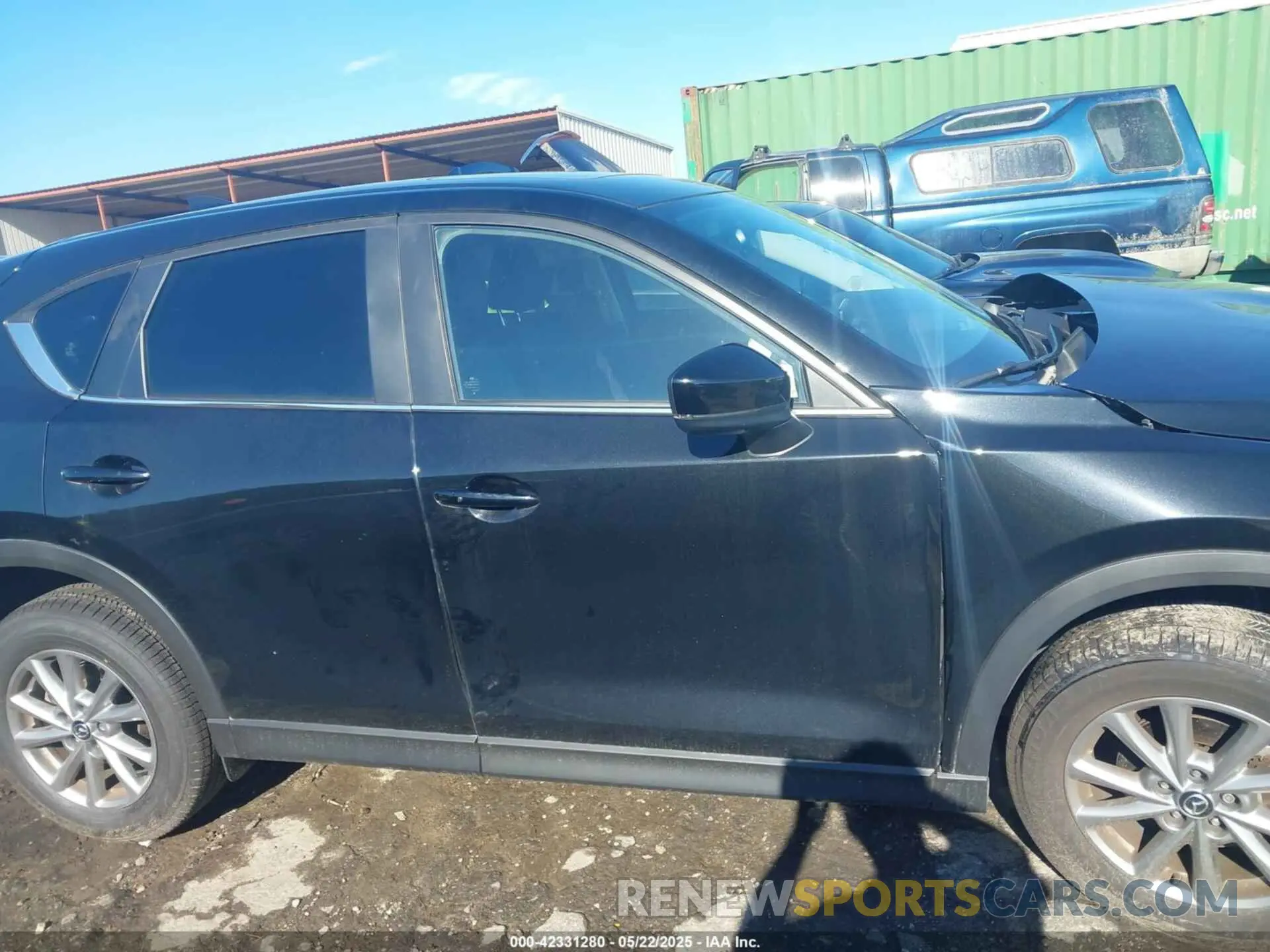 14 fotografías del automóvil dañado JM3KFBCM1P0264122 MAZDA CX-5 2023