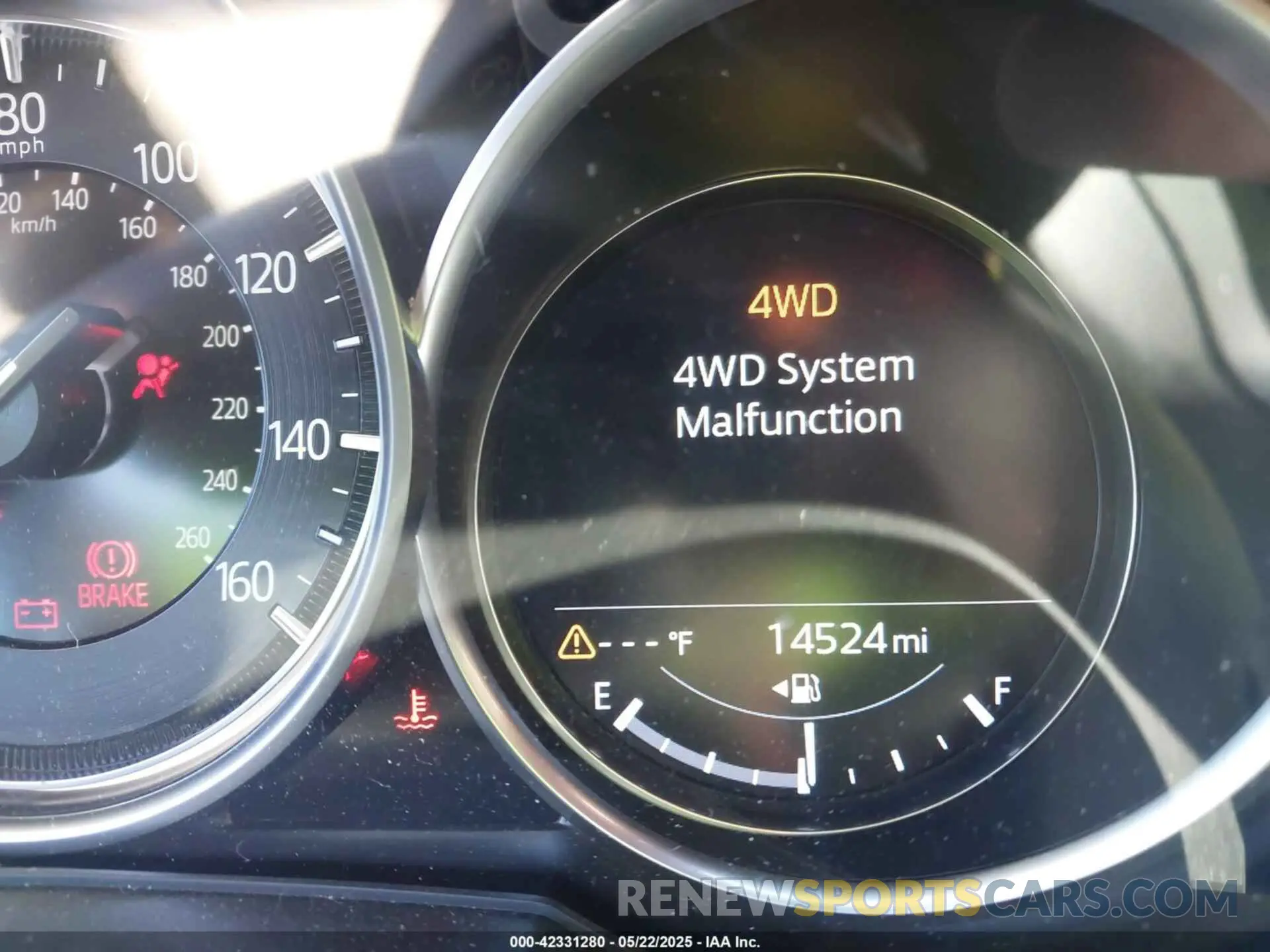 16 fotografías del automóvil dañado JM3KFBCM1P0264122 MAZDA CX-5 2023