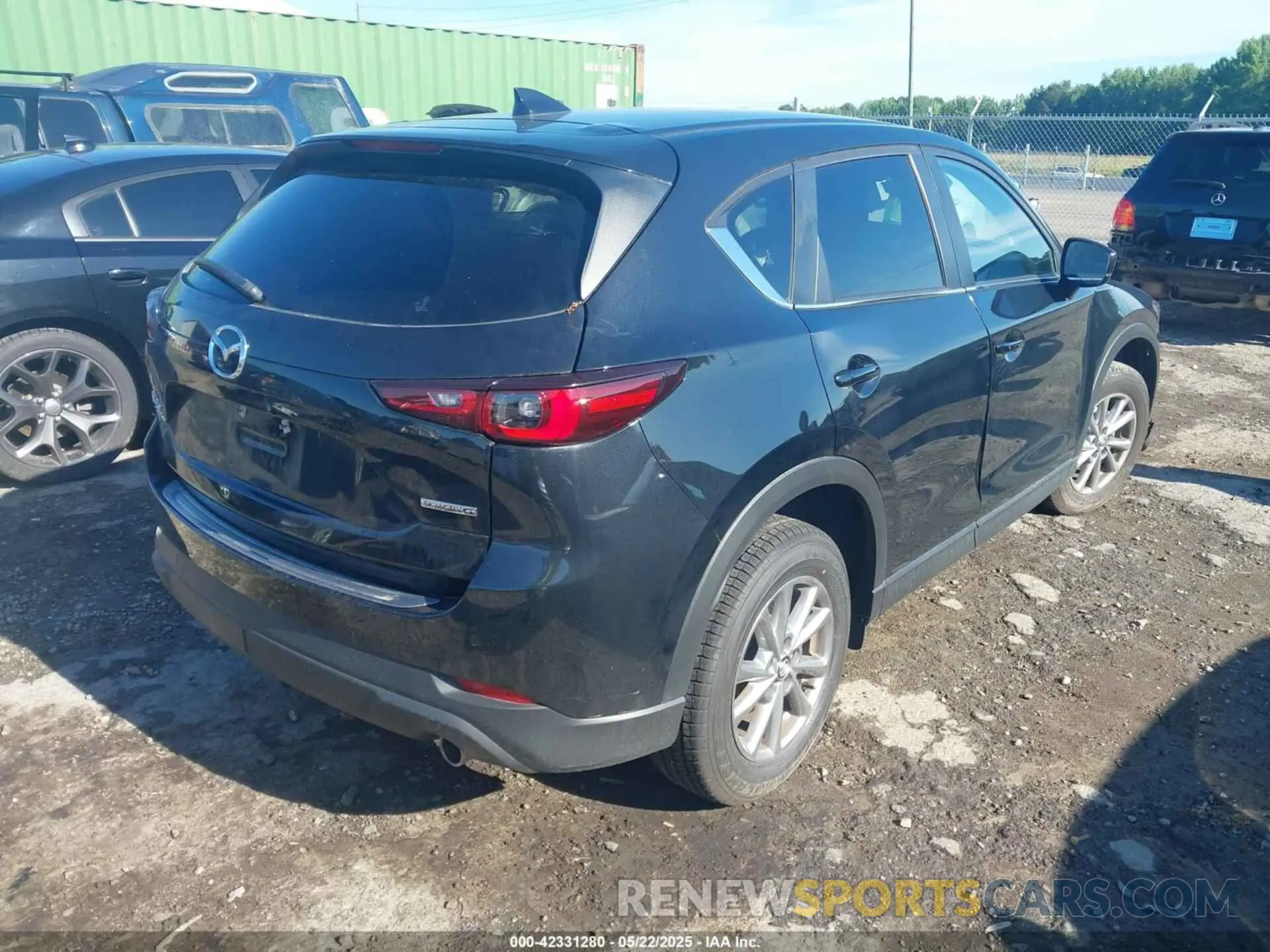 4 fotografías del automóvil dañado JM3KFBCM1P0264122 MAZDA CX-5 2023