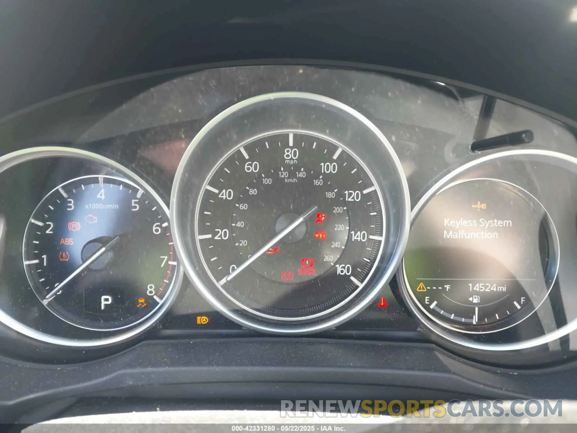 7 fotografías del automóvil dañado JM3KFBCM1P0264122 MAZDA CX-5 2023