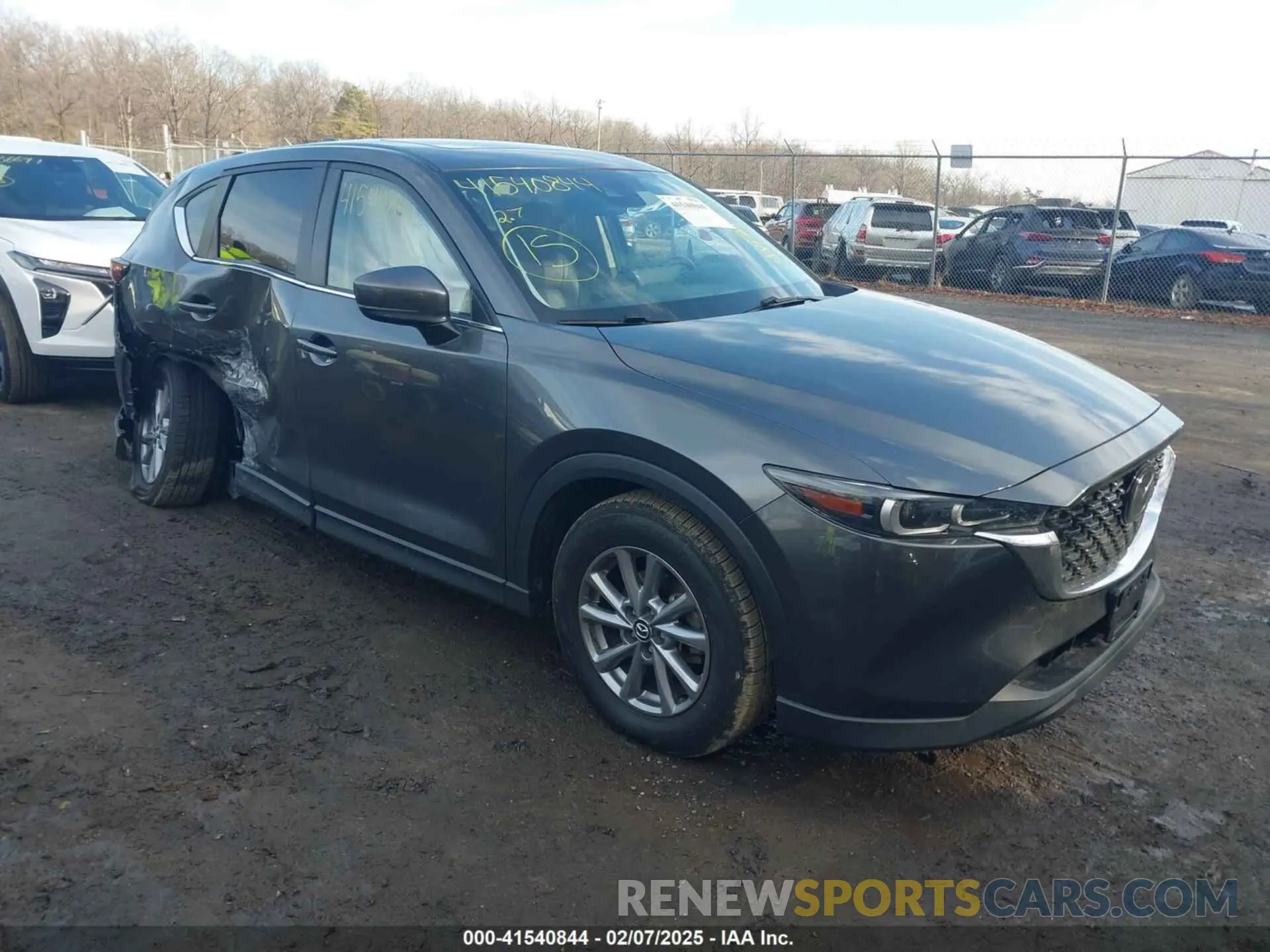 1 fotografías del automóvil dañado JM3KFBCM2P0193643 MAZDA CX-5 2023