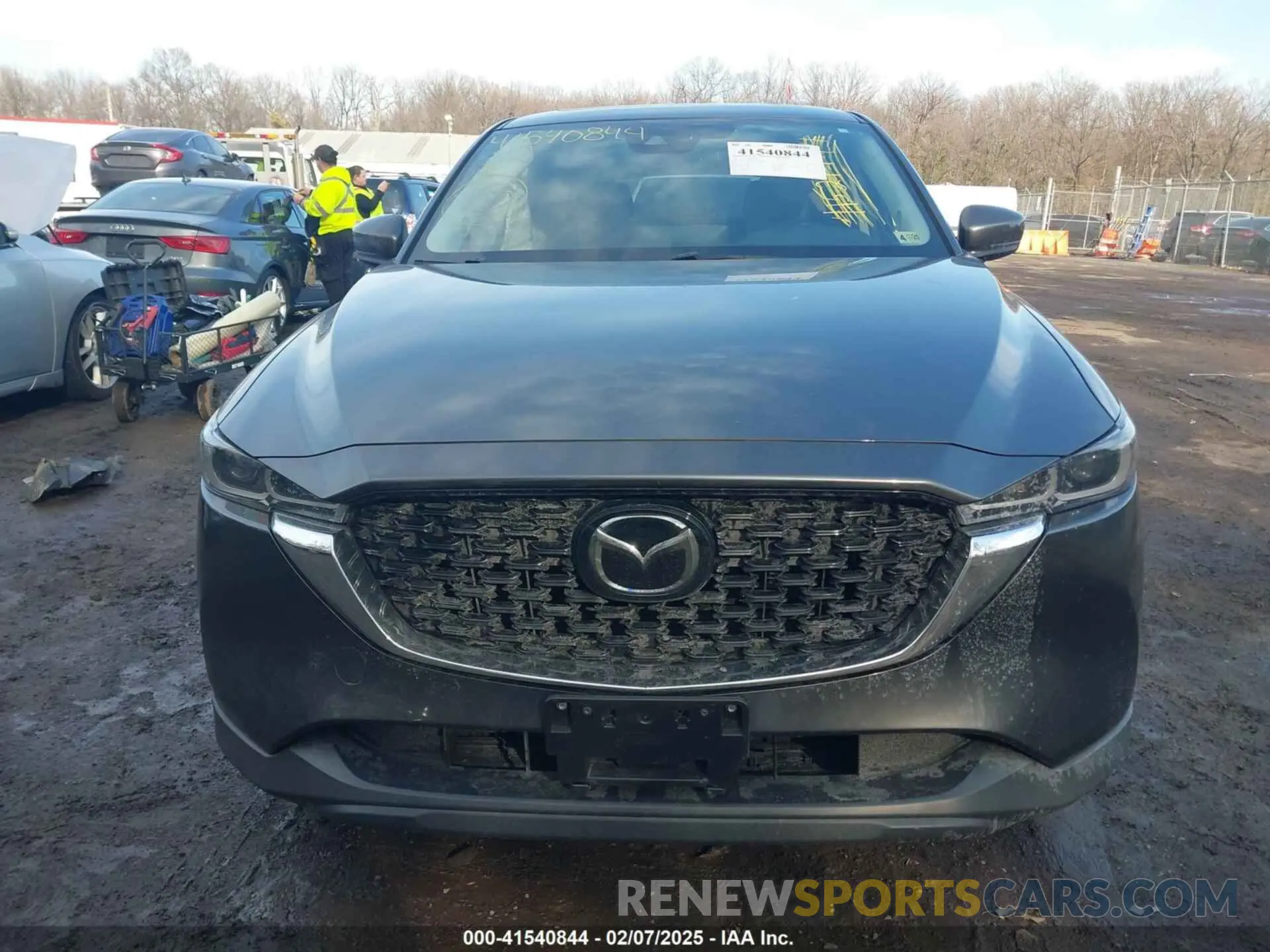 12 fotografías del automóvil dañado JM3KFBCM2P0193643 MAZDA CX-5 2023