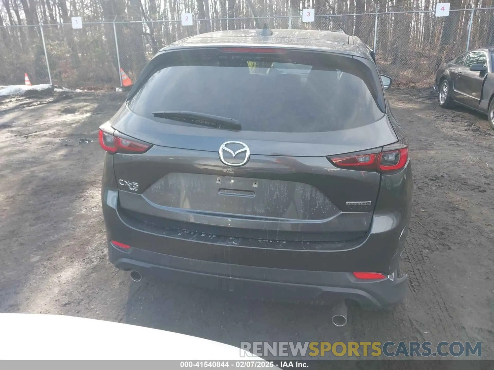 16 fotografías del automóvil dañado JM3KFBCM2P0193643 MAZDA CX-5 2023