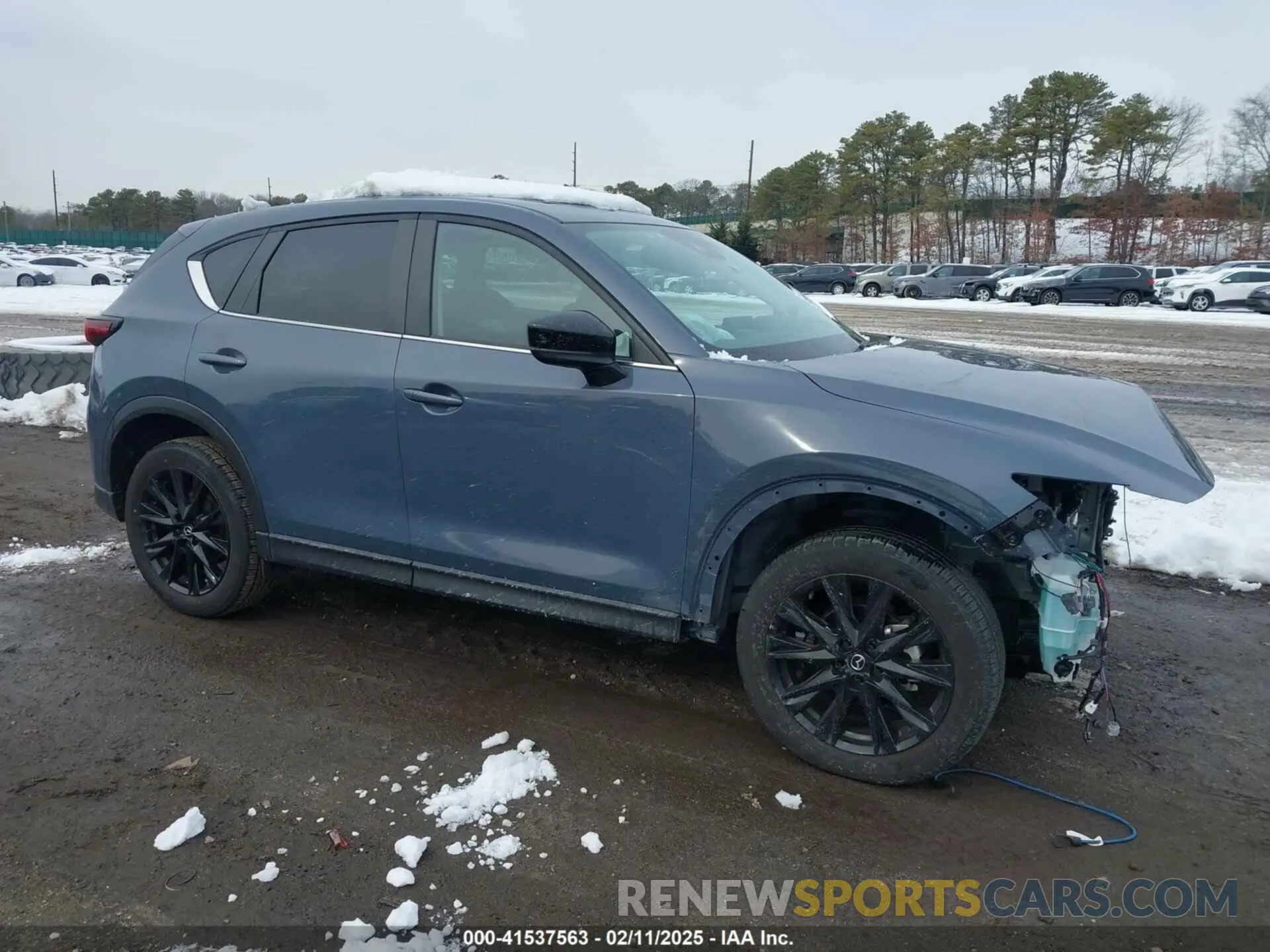 1 fotografías del automóvil dañado JM3KFBCM2P0195103 MAZDA CX-5 2023
