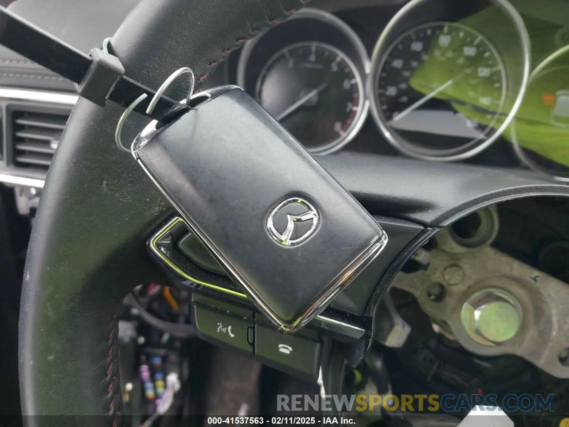 11 fotografías del automóvil dañado JM3KFBCM2P0195103 MAZDA CX-5 2023