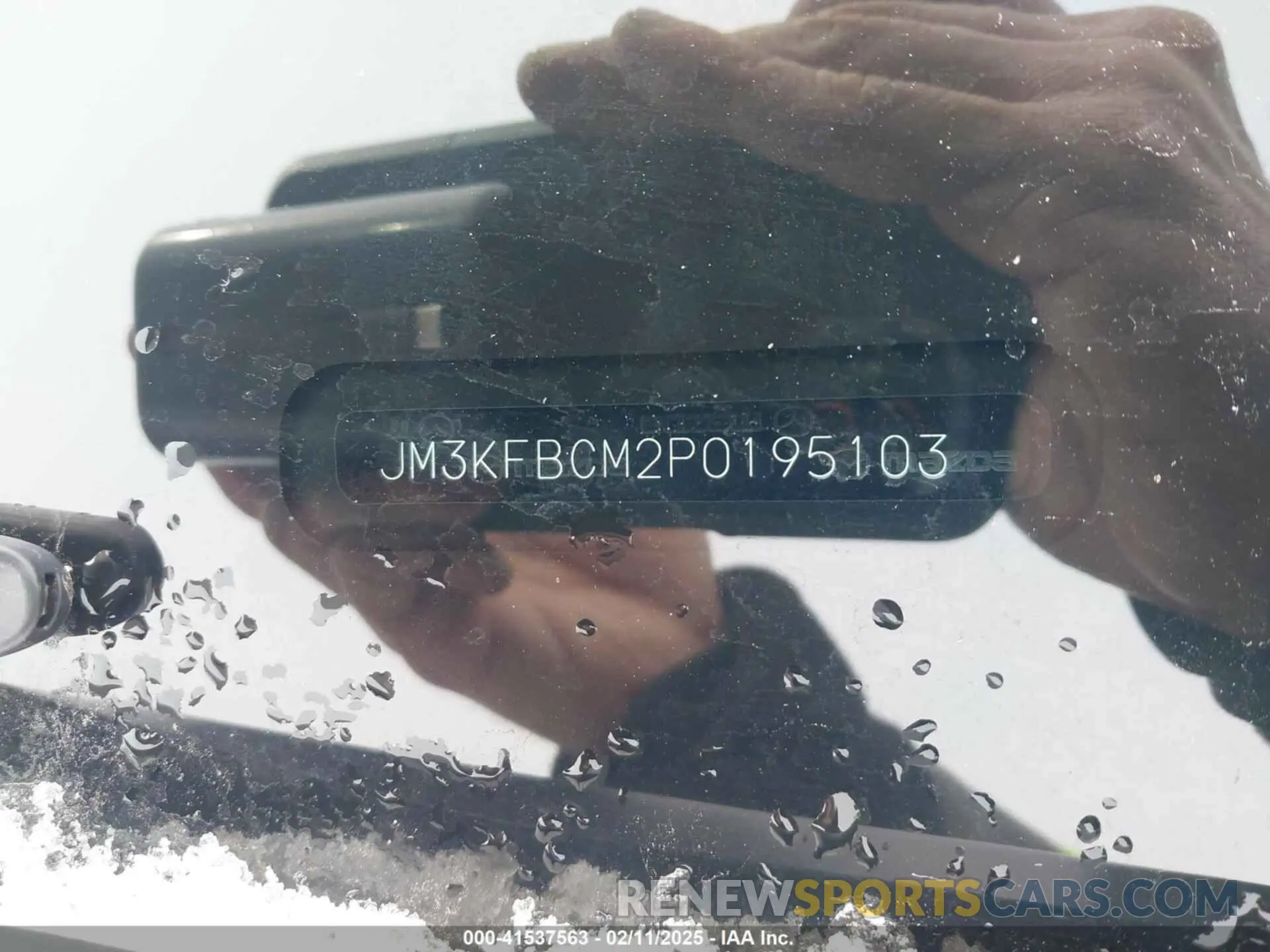 19 fotografías del automóvil dañado JM3KFBCM2P0195103 MAZDA CX-5 2023